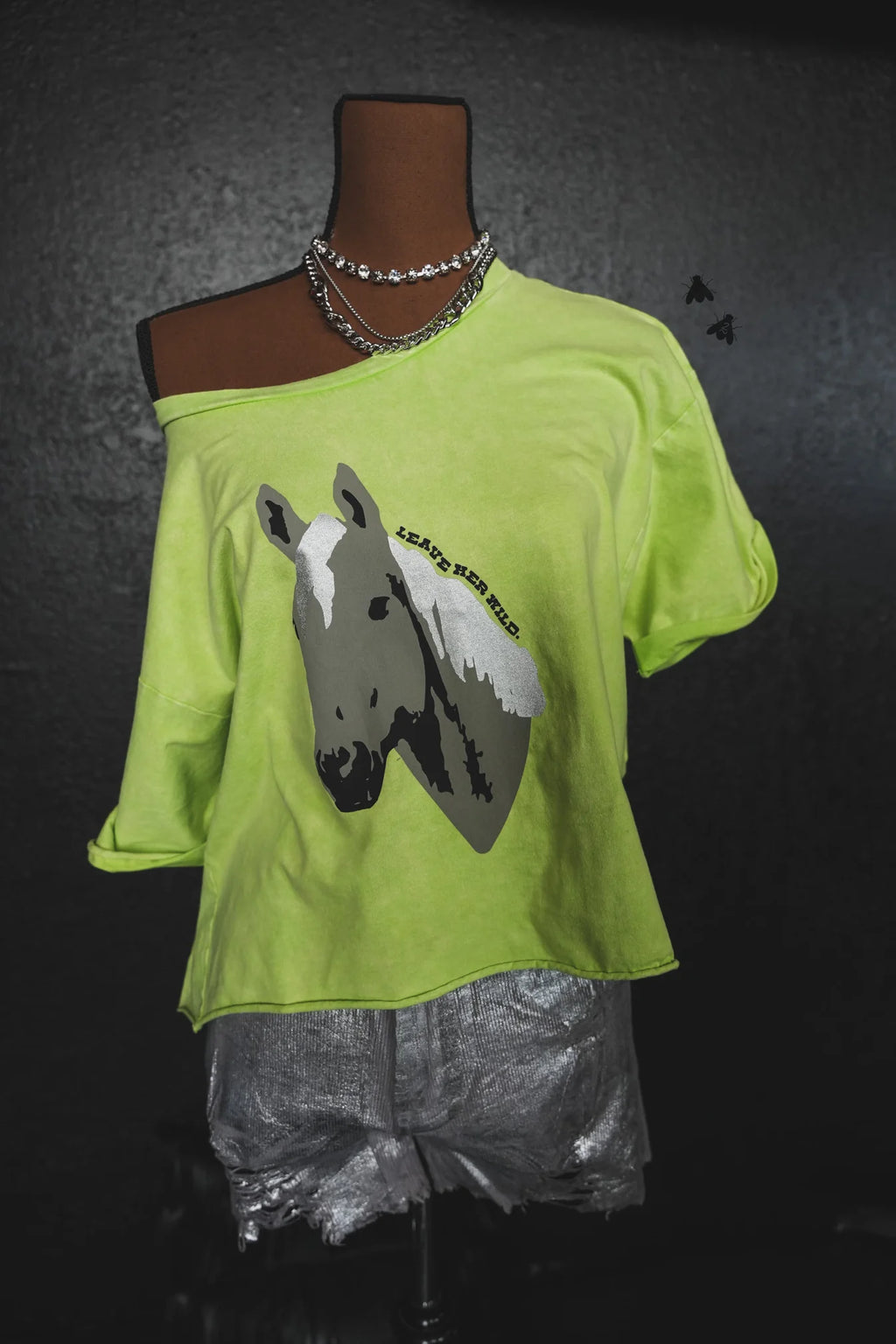 COLOR ME CHROME SHORTS