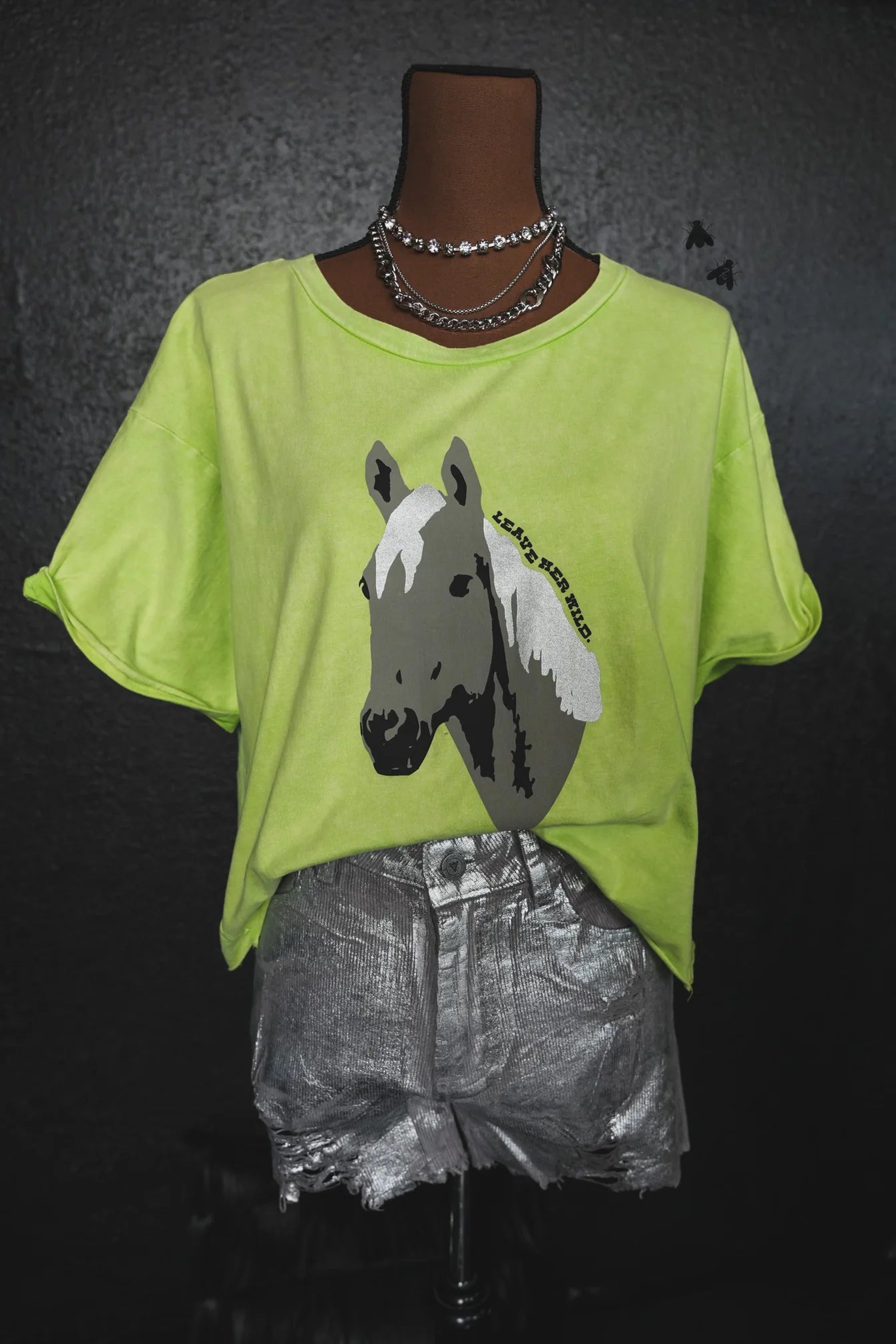 COLOR ME CHROME SHORTS