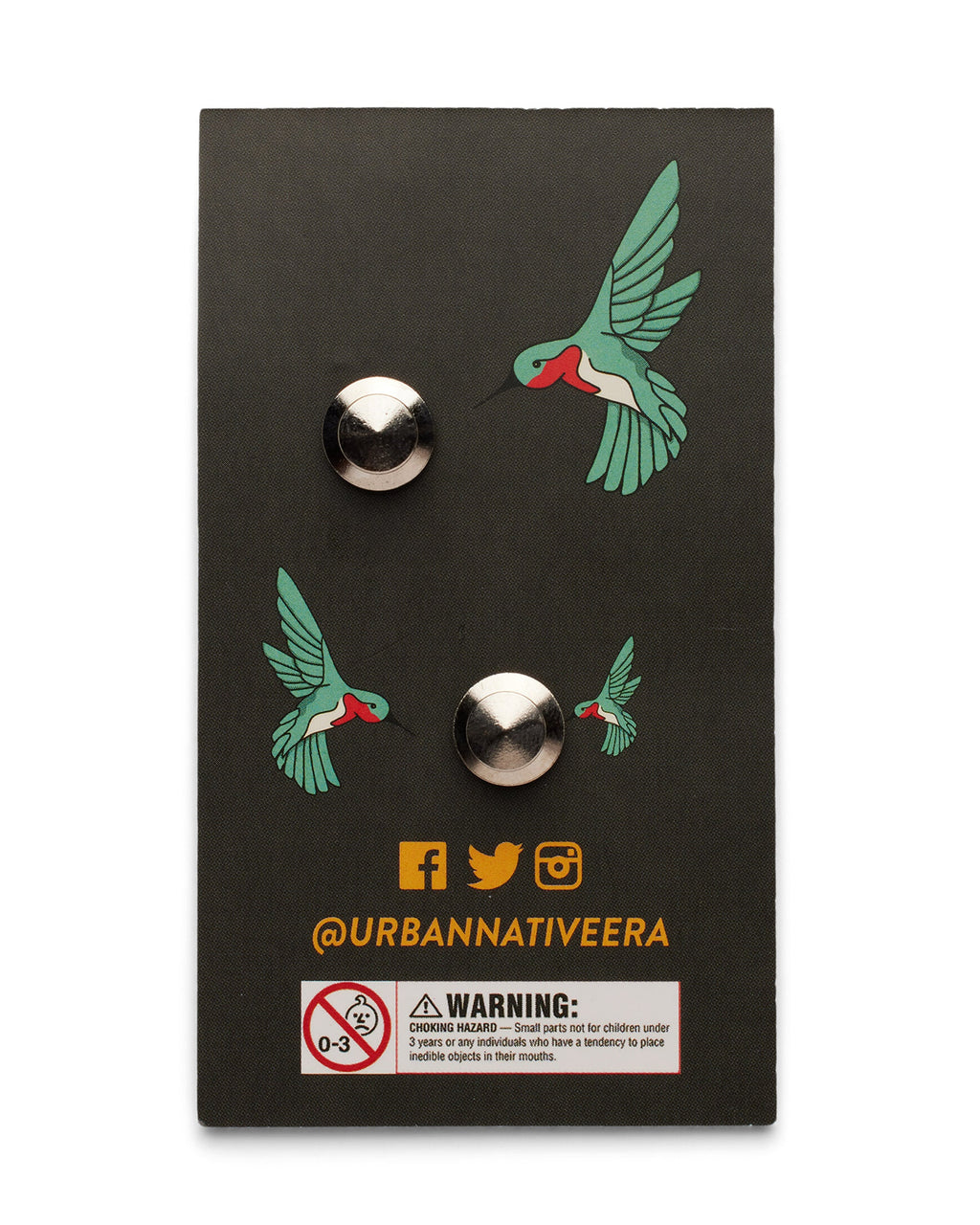 HUMMINGBIRD PIN