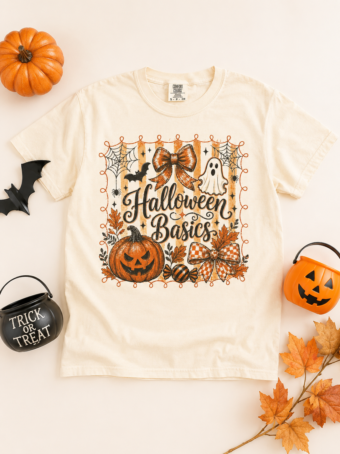 Halloween Basics Graphic T-Shirt