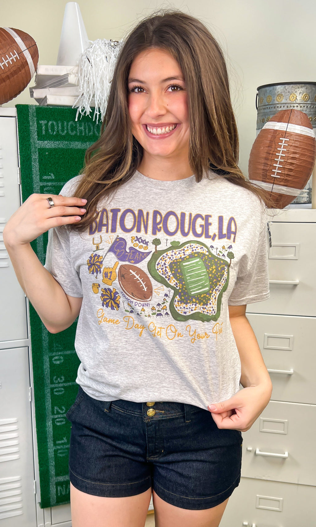 Hometown Mascots Graphic T-Shirt