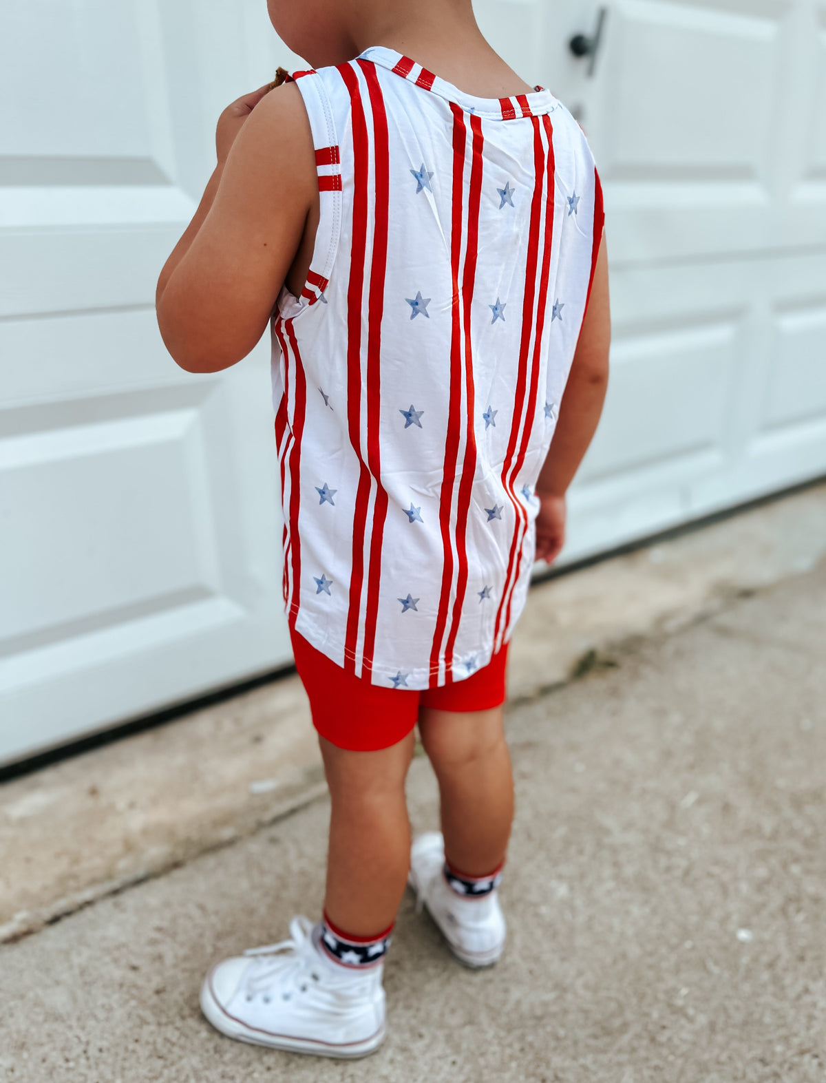 Stars & Stripes Bamboo Tank