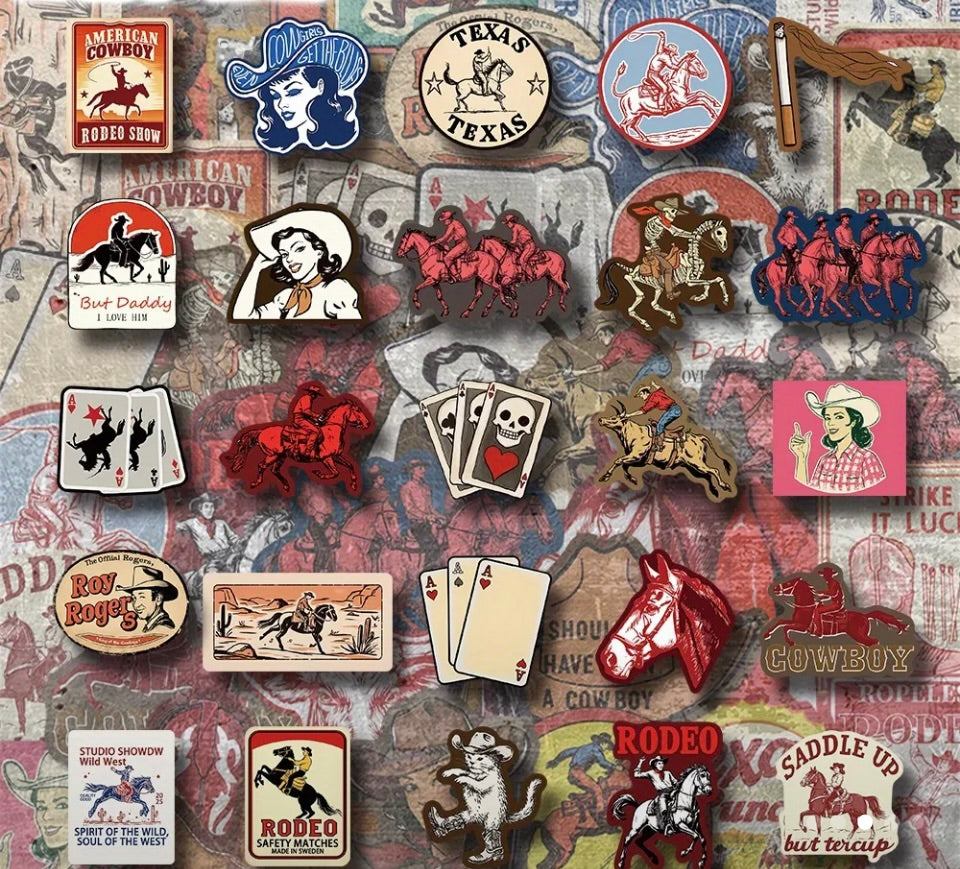 Western Theme Sticker