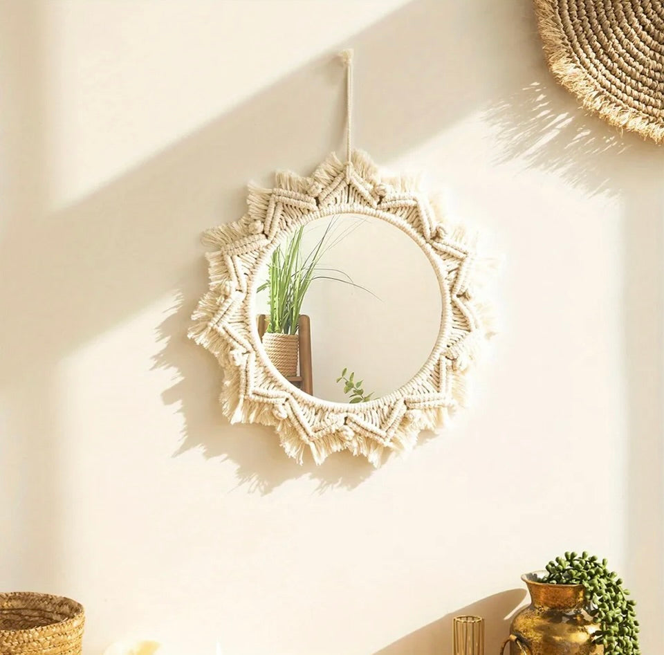 Boho mirror
