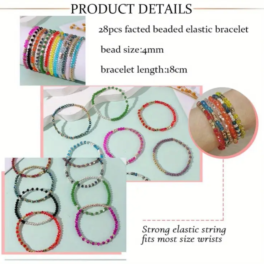 Seed Bead Bracelet