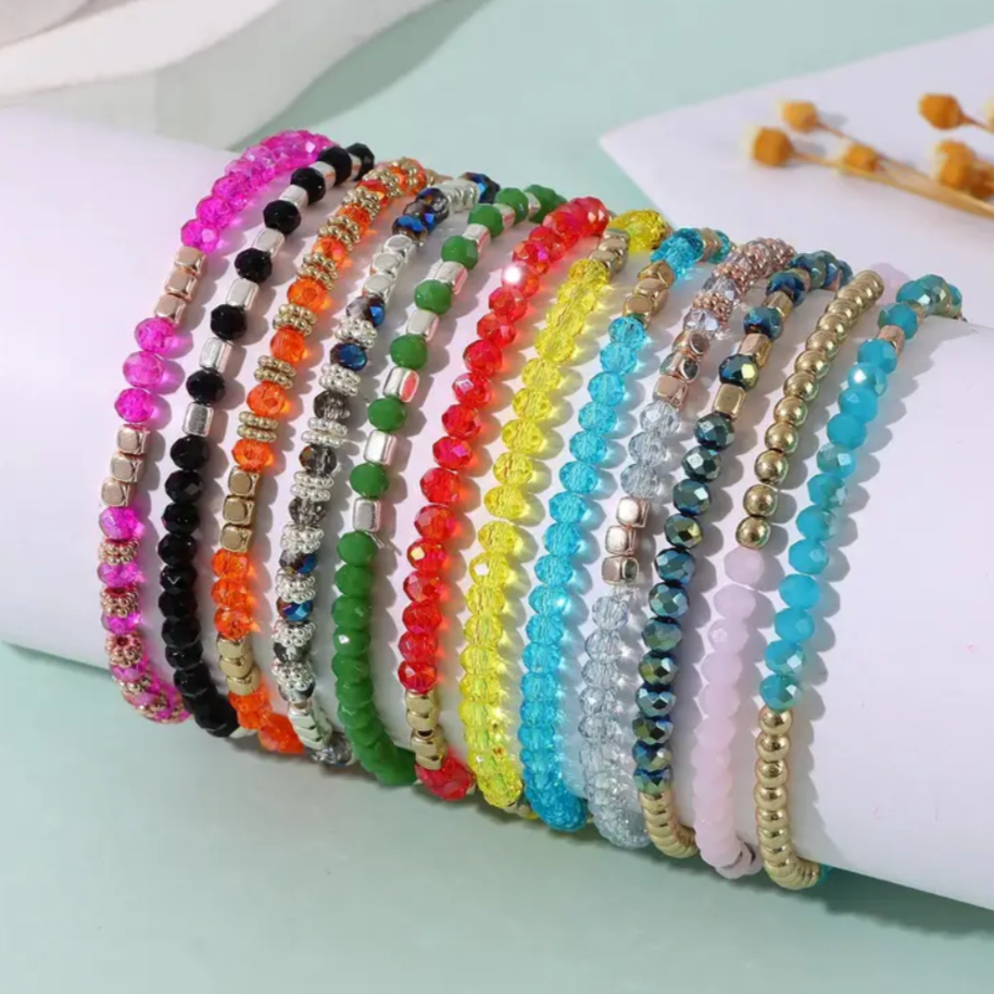 Seed Bead Bracelet