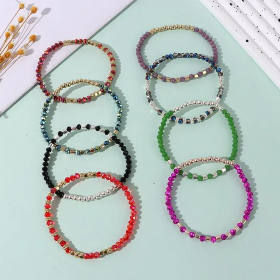 Seed Bead Bracelet