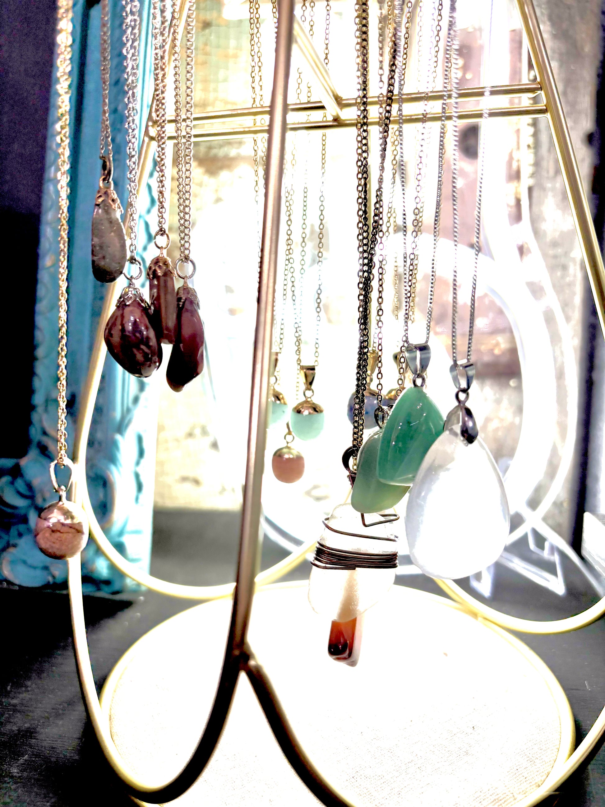 Natural Stone Necklaces