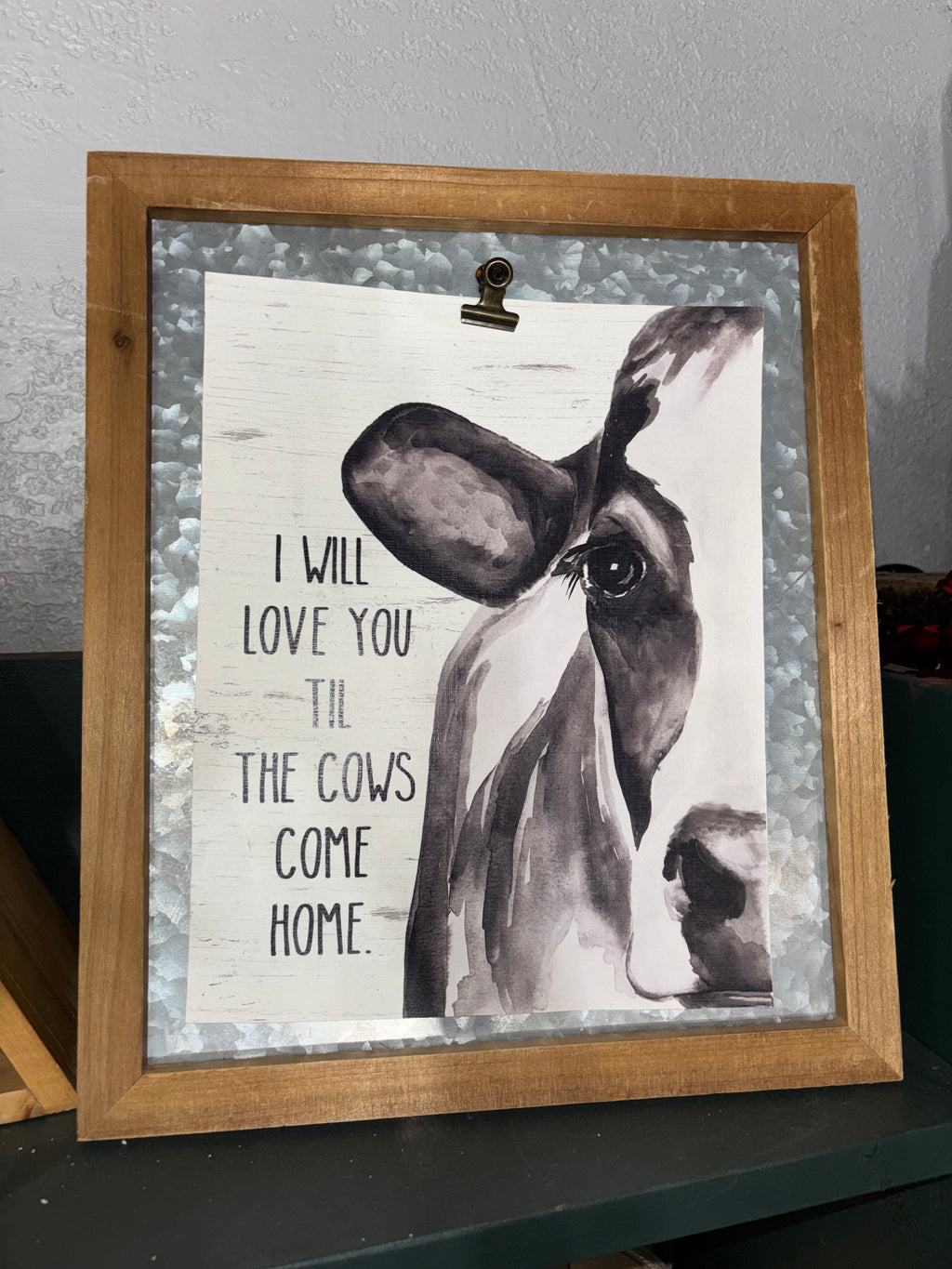 Cow Frame