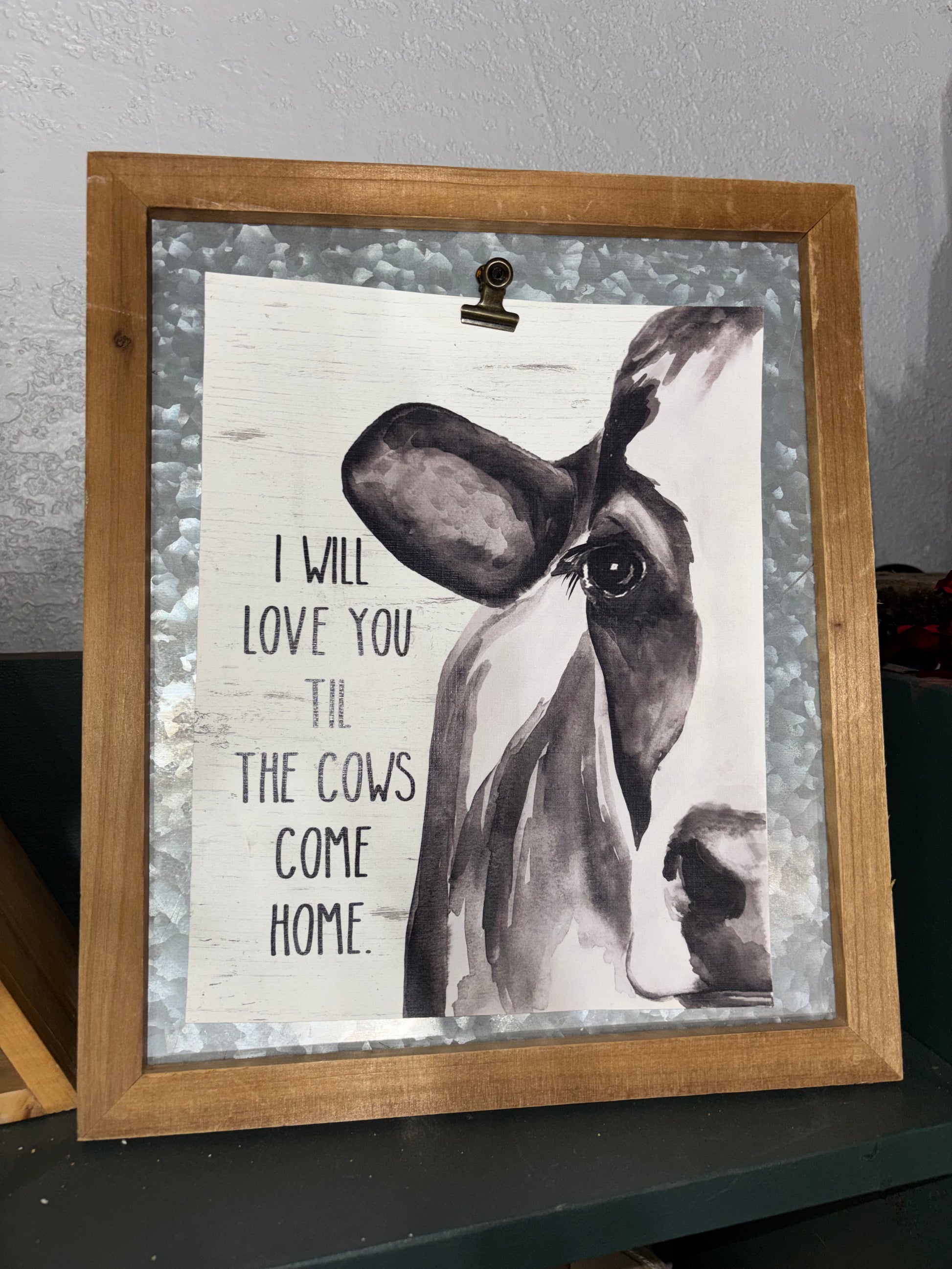 Cow Frame