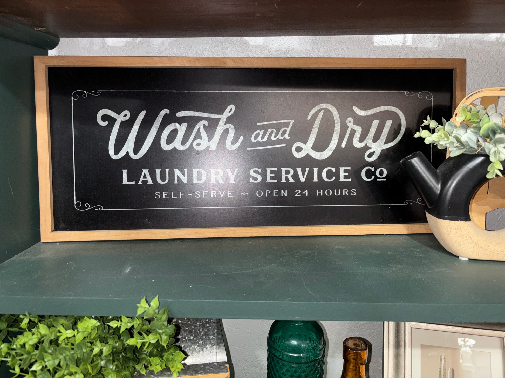 Wash & Dry Wall Decor