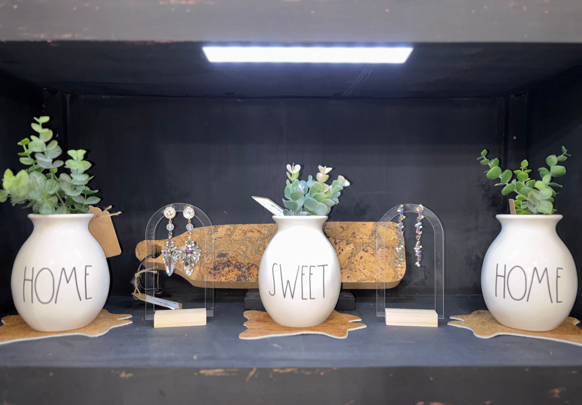 HOME SWEET HOME VASE SET