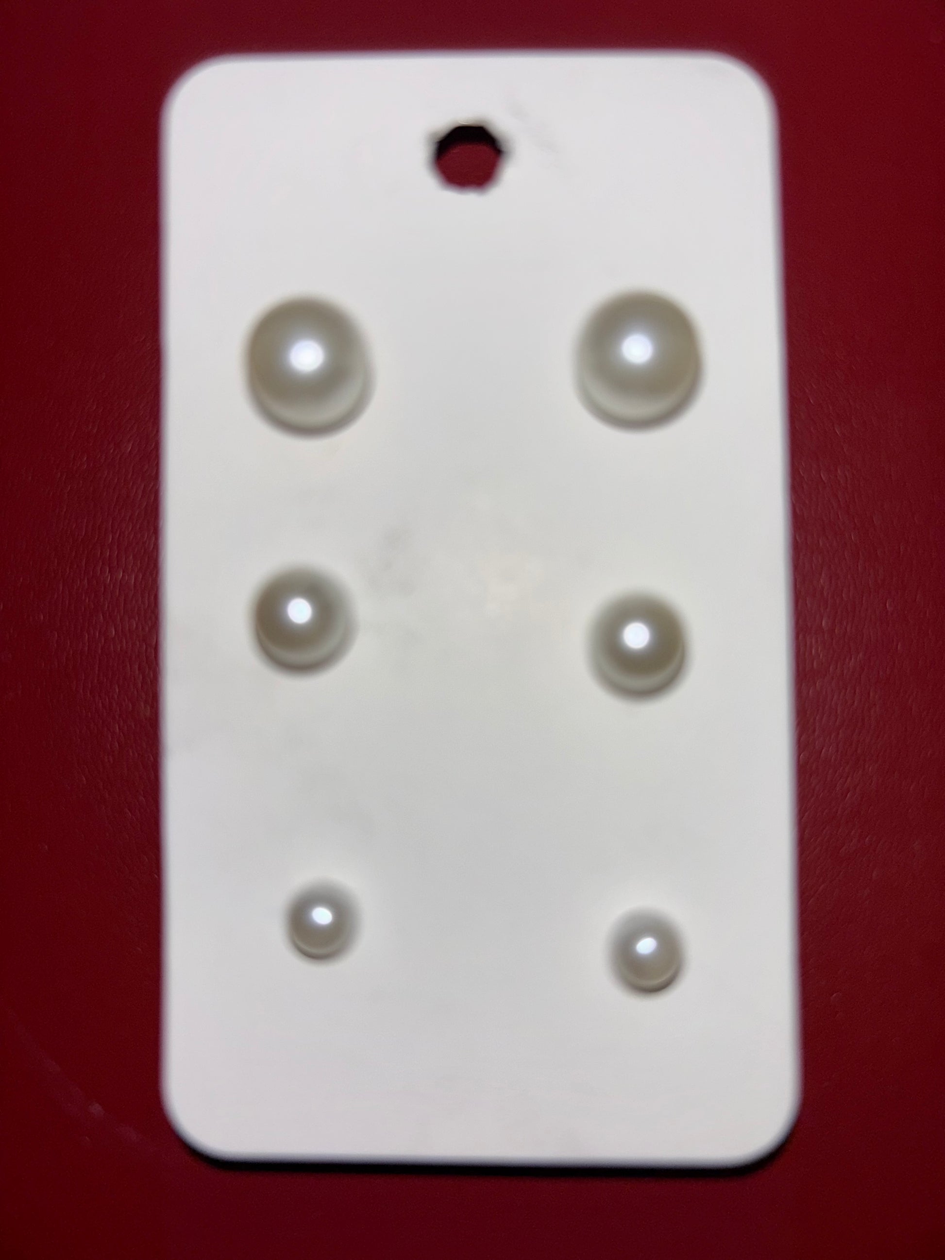 Pearl Stud Set