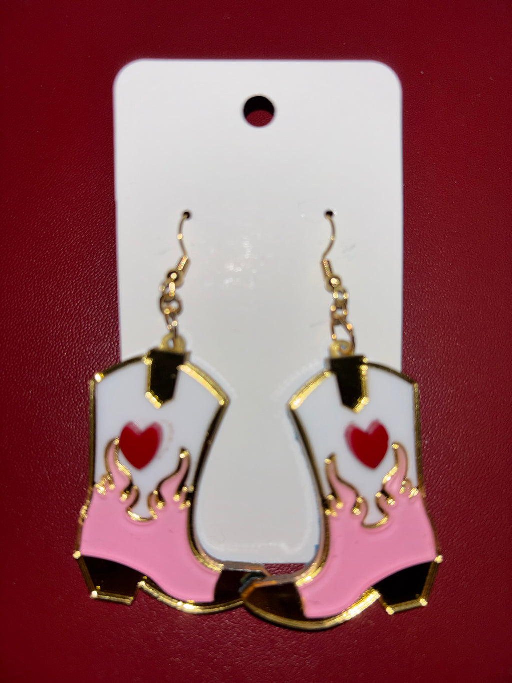 Boujee Acrylic Earrings