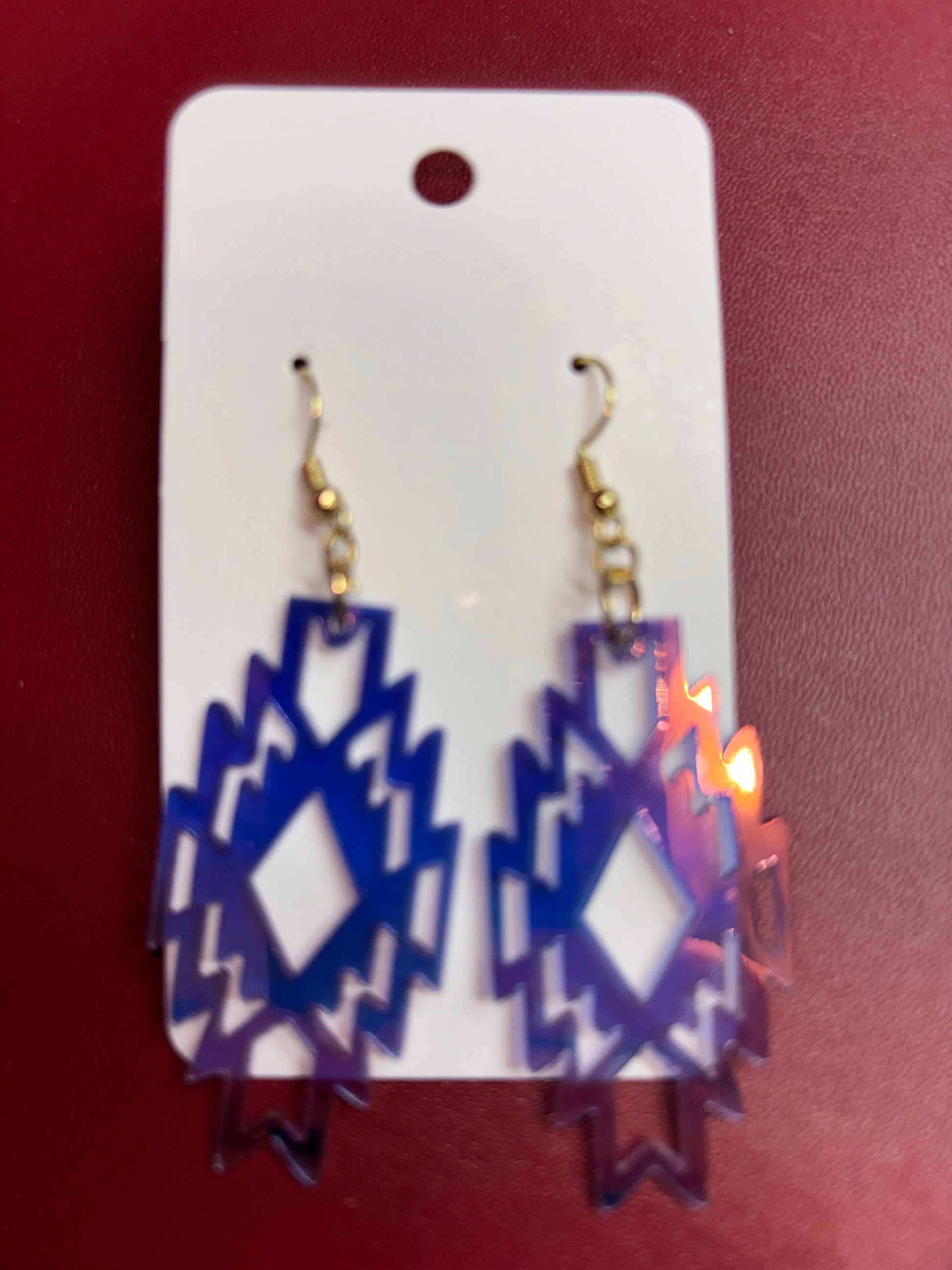 Boujee Acrylic Earrings