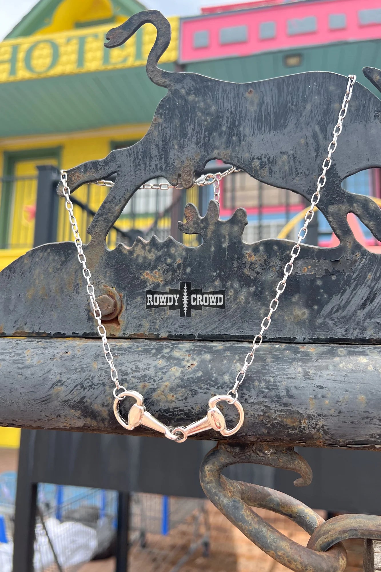 Hey Cowboy Necklace