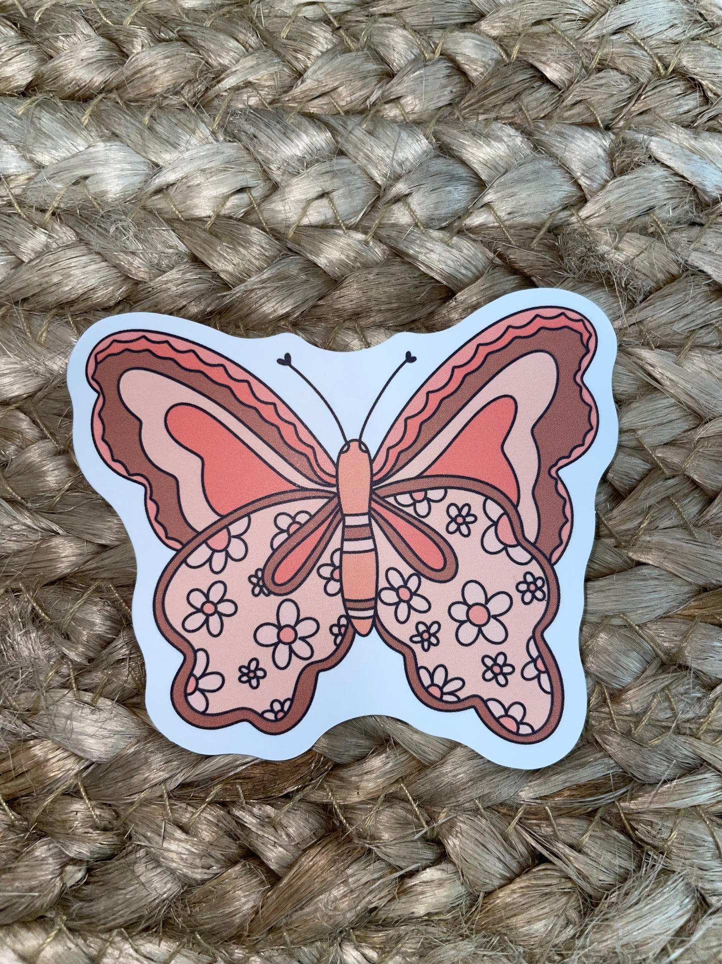 Boho (1) 2” Vinyl Stickers