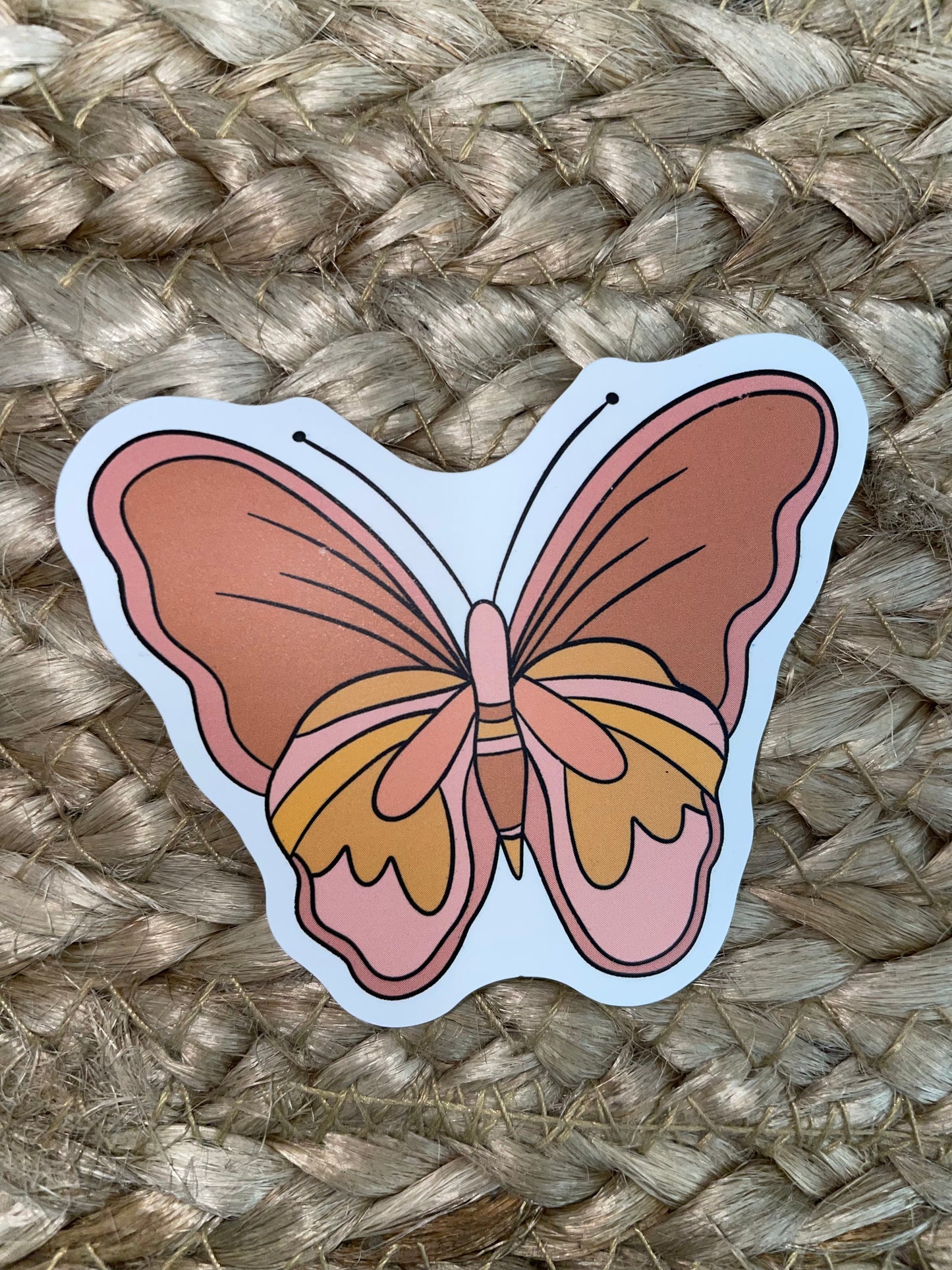 Boho (1) 2” Vinyl Stickers