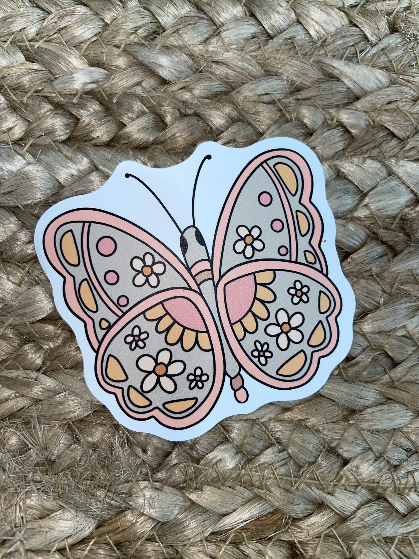 Boho (1) 2” Vinyl Stickers