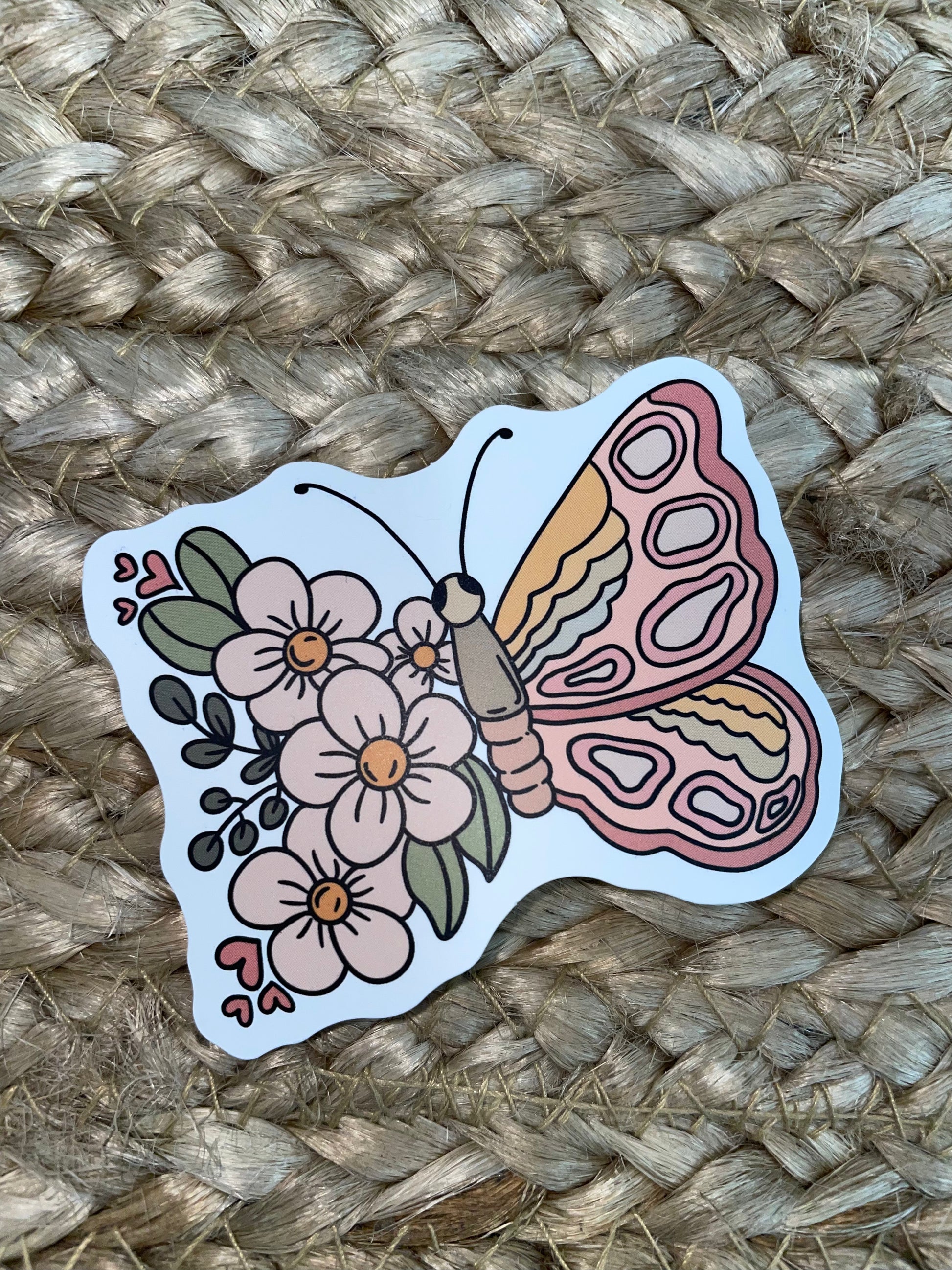 Boho (1) 2” Vinyl Stickers