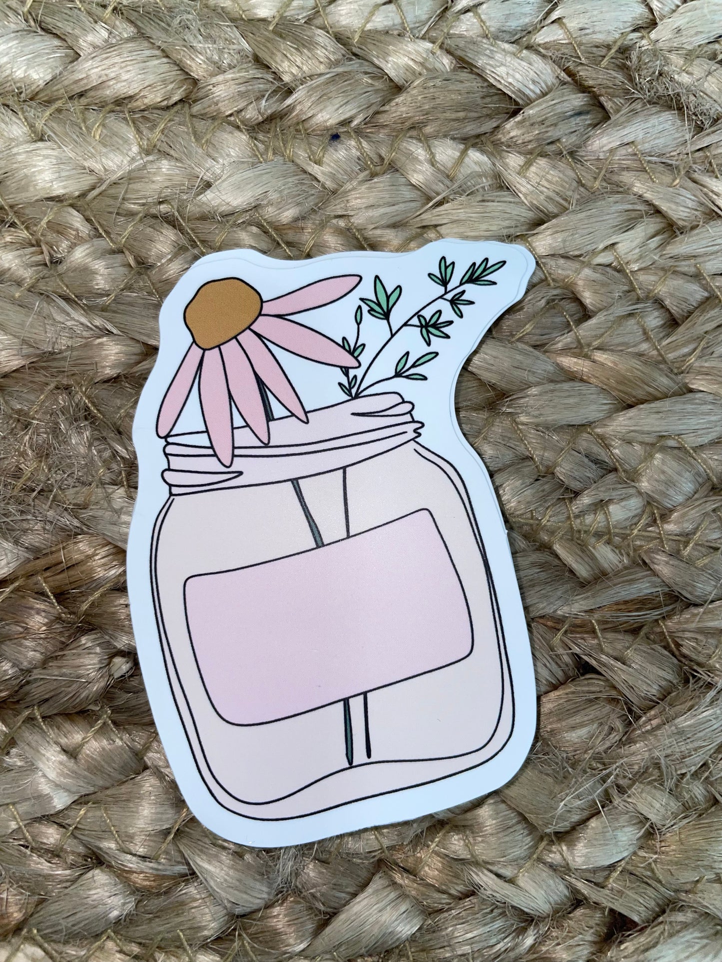 Boho (1) 2” Vinyl Stickers