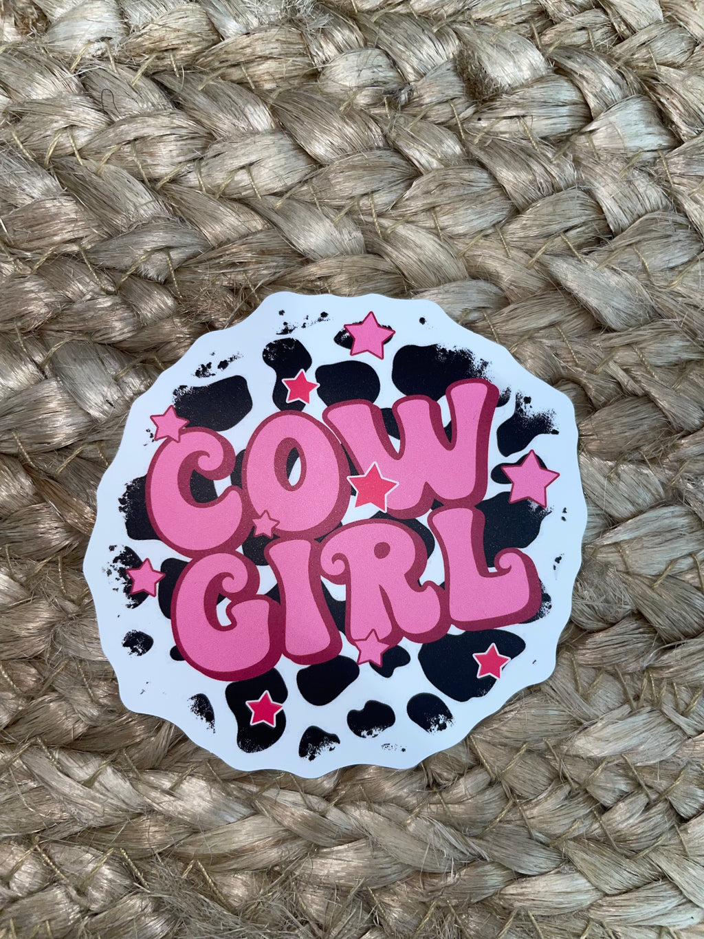 WESTERN STICKERS