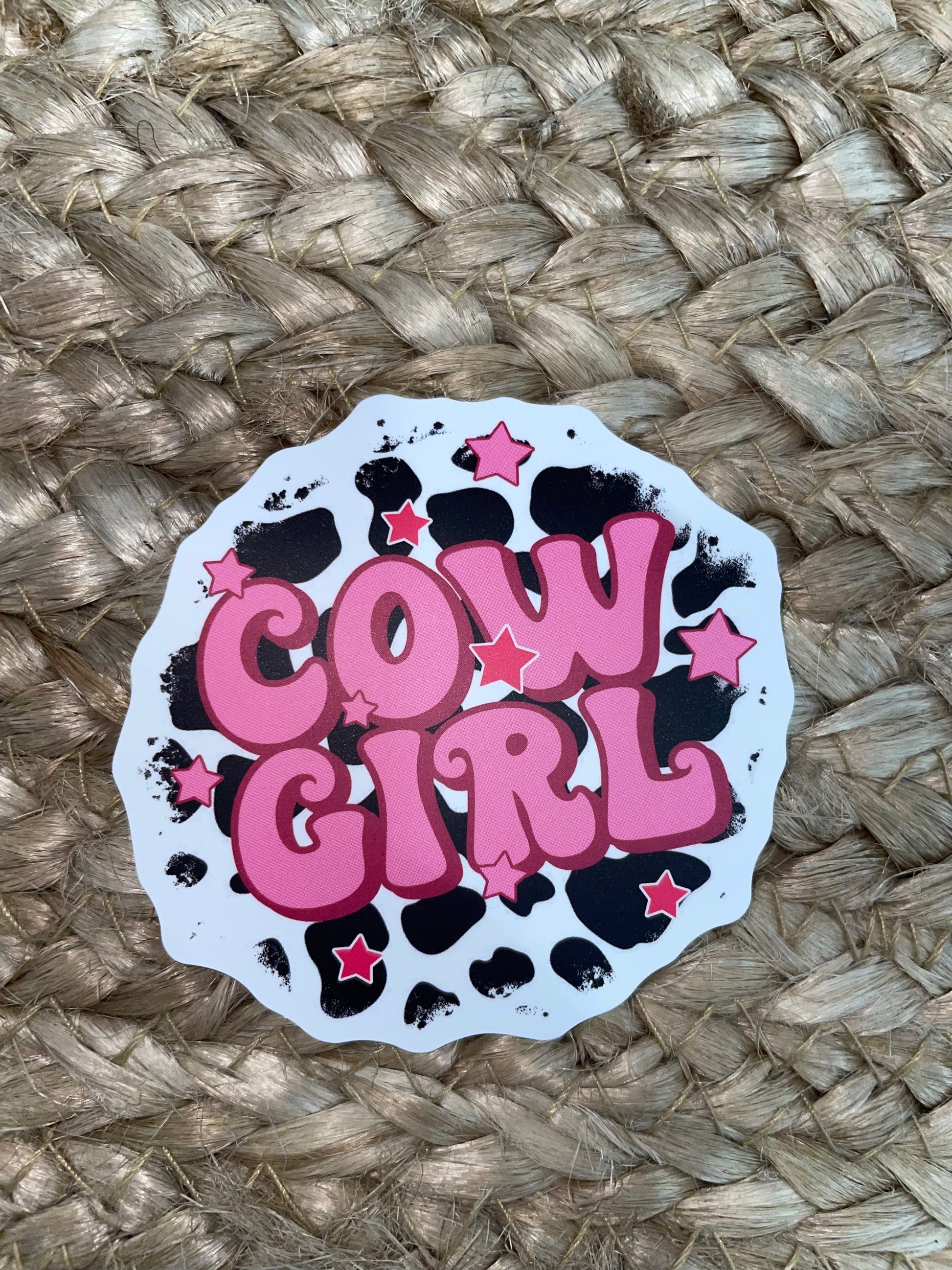 WESTERN STICKERS
