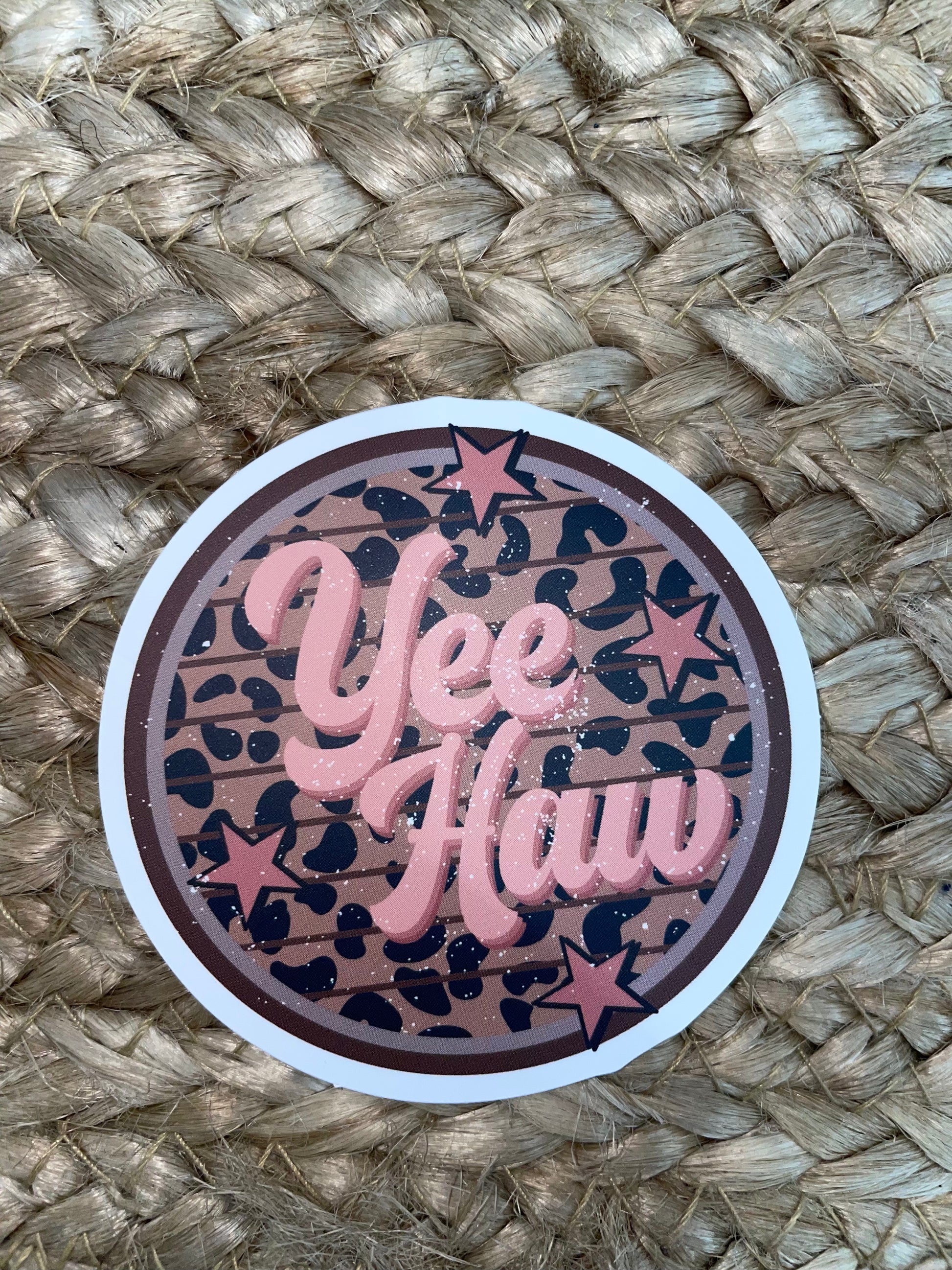 WESTERN STICKERS
