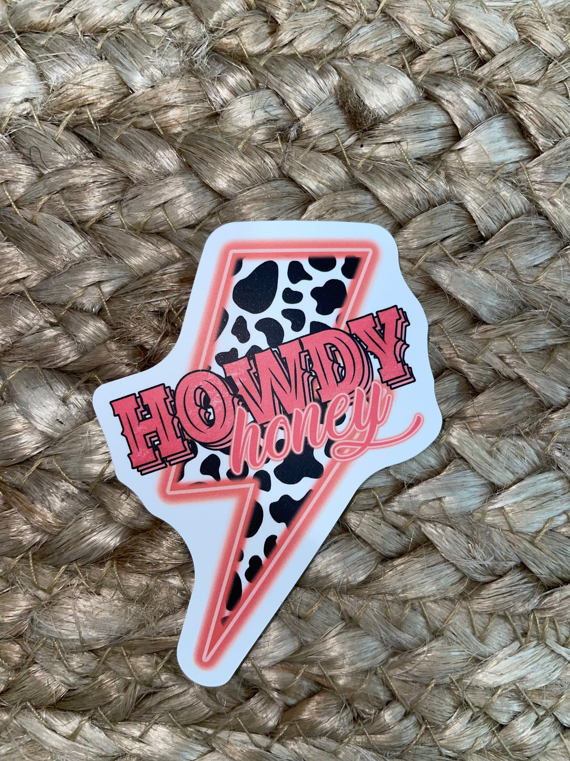 WESTERN STICKERS
