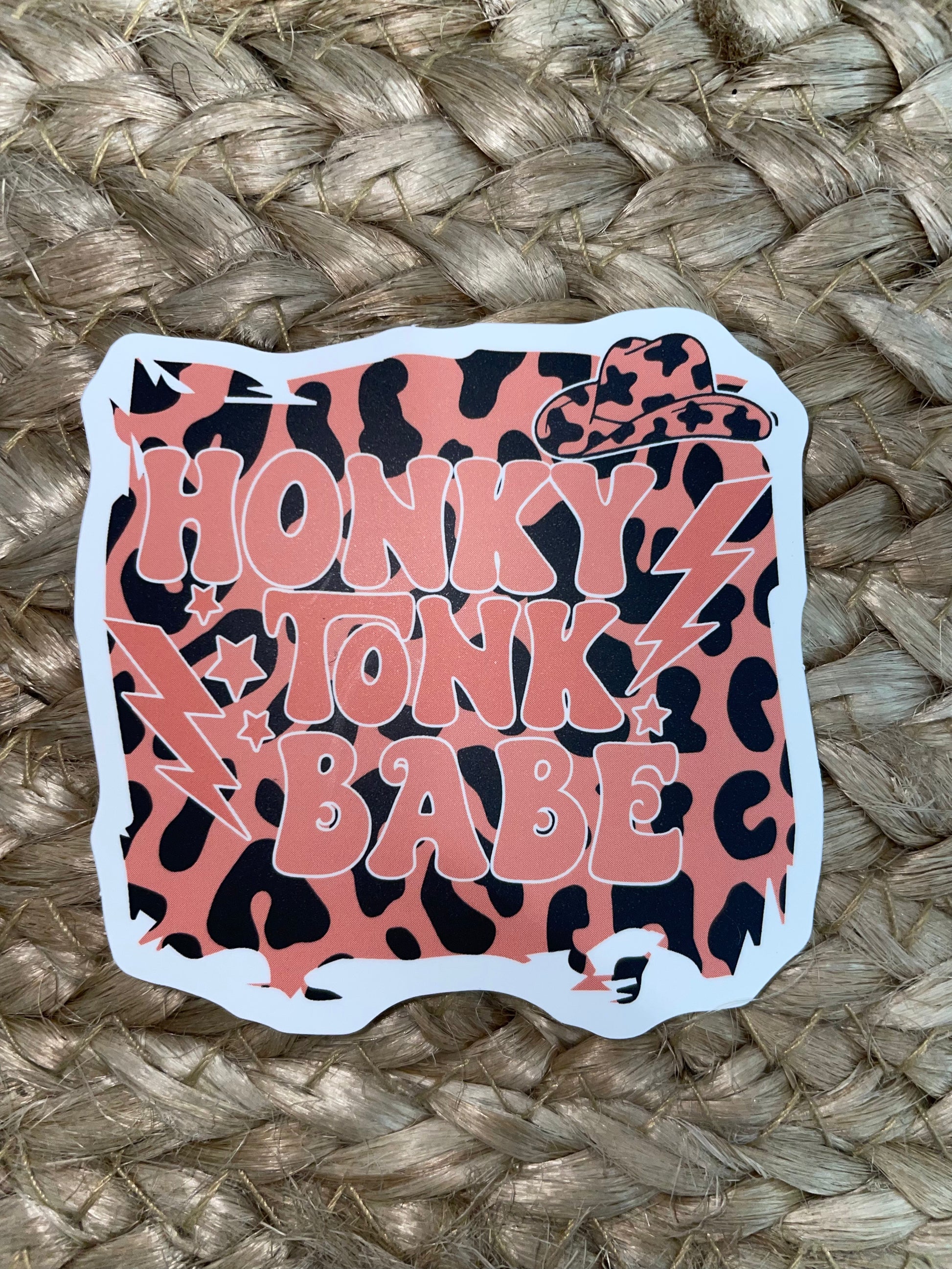 WESTERN STICKERS