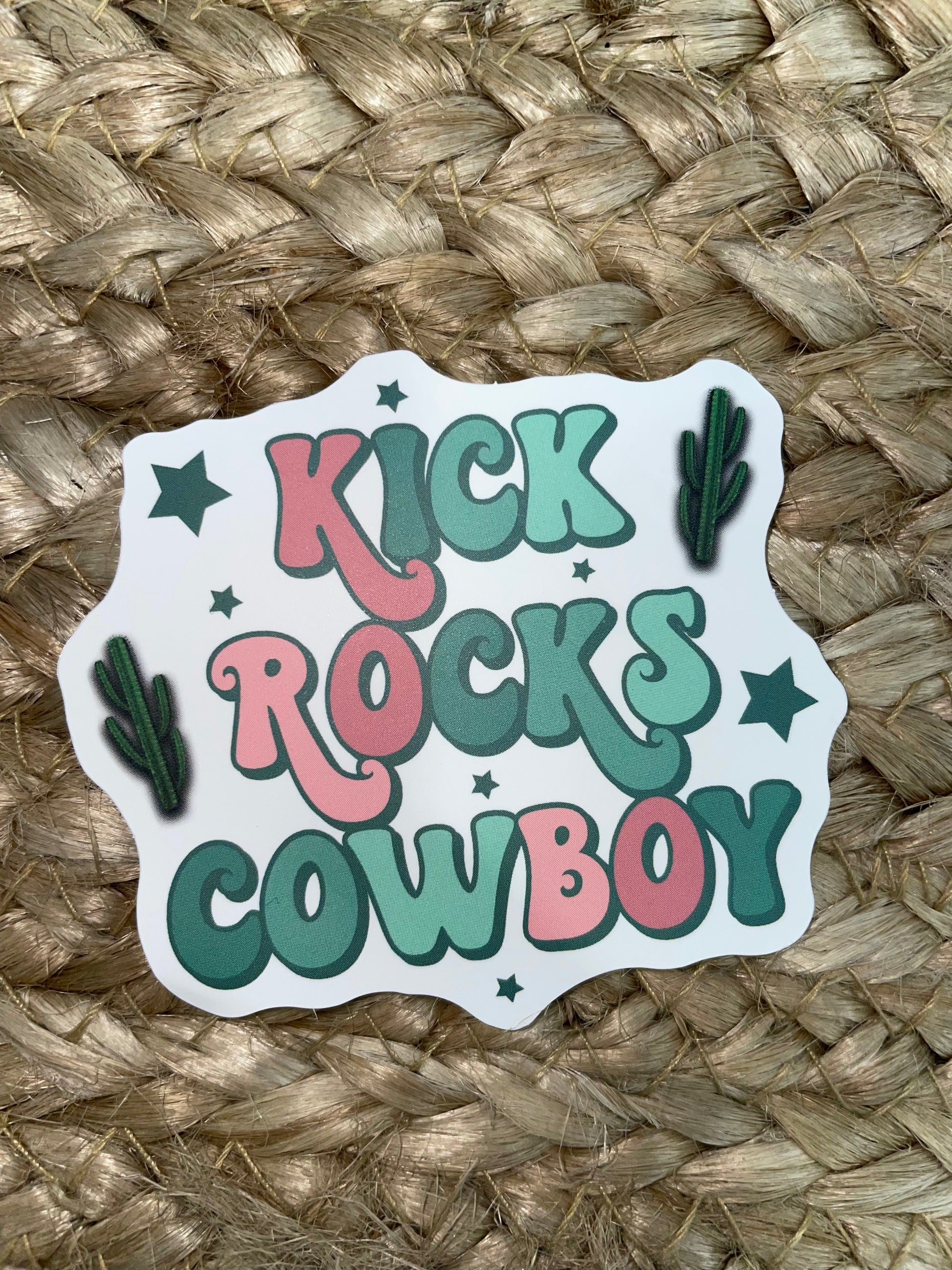WESTERN STICKERS