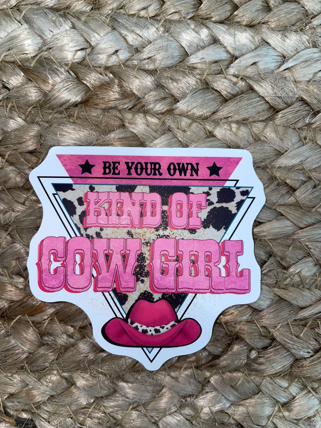 WESTERN STICKERS