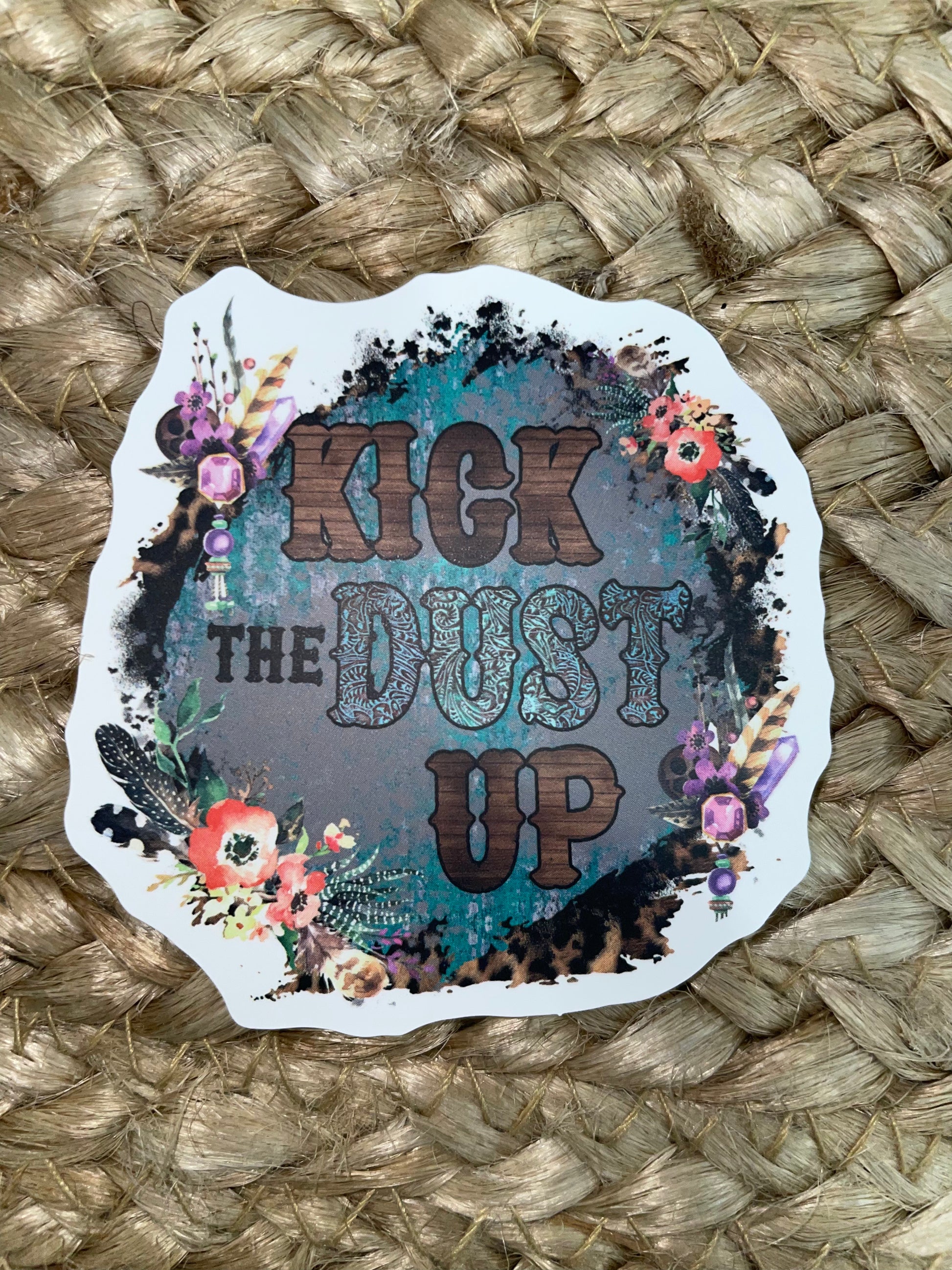 WESTERN STICKERS
