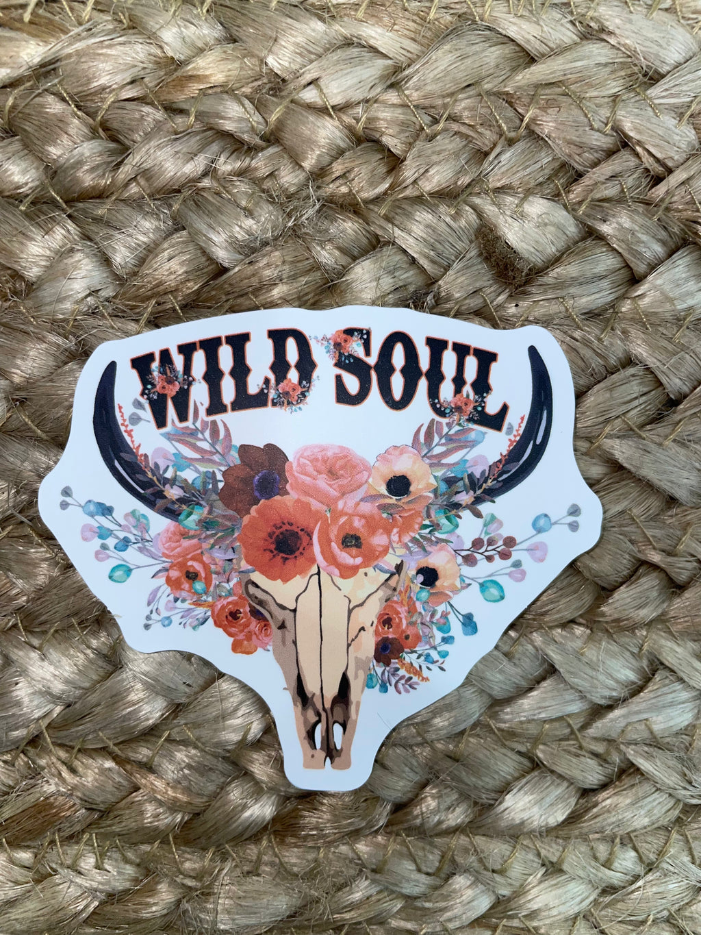 WESTERN STICKERS