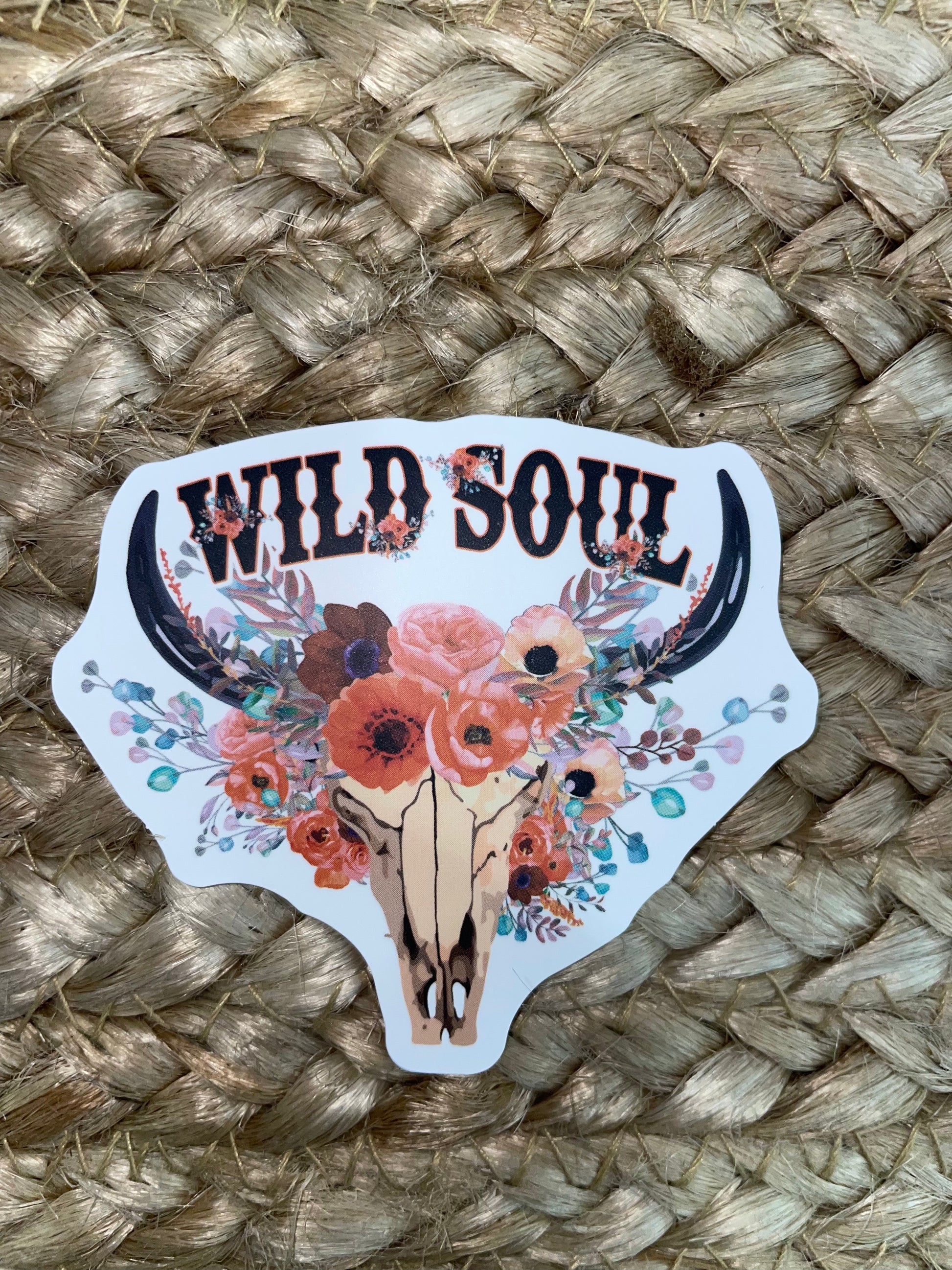 WESTERN STICKERS