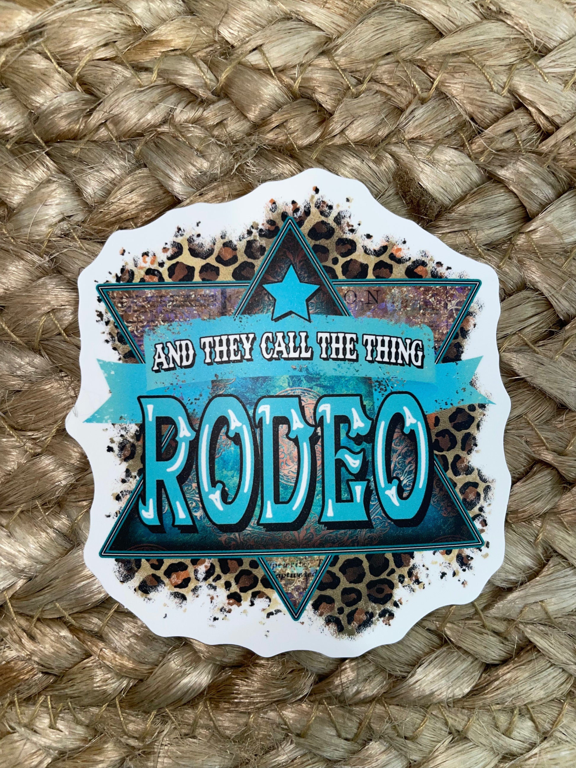 WESTERN STICKERS