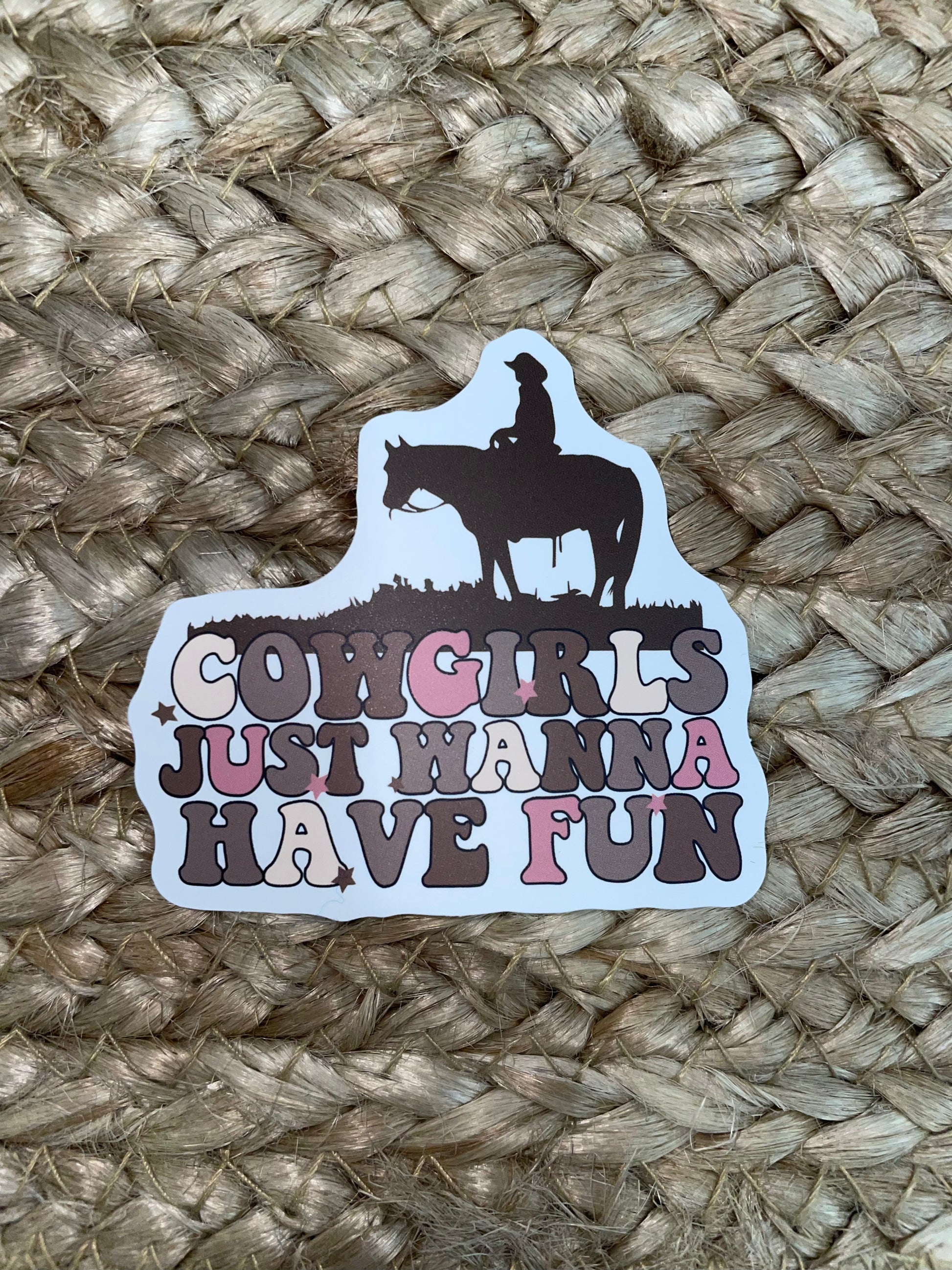 WESTERN STICKERS