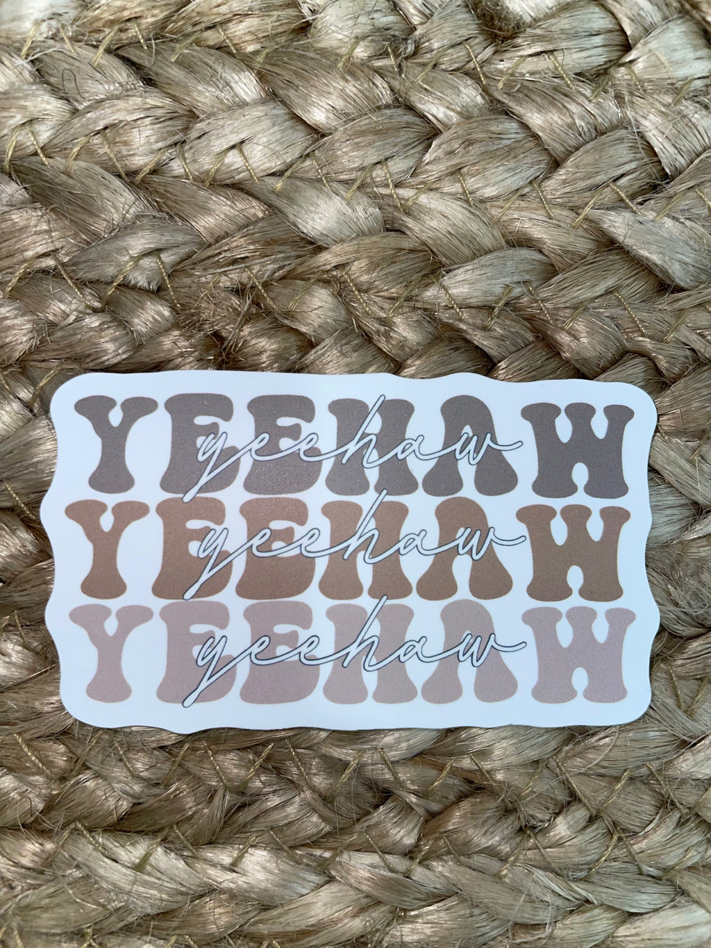 WESTERN STICKERS