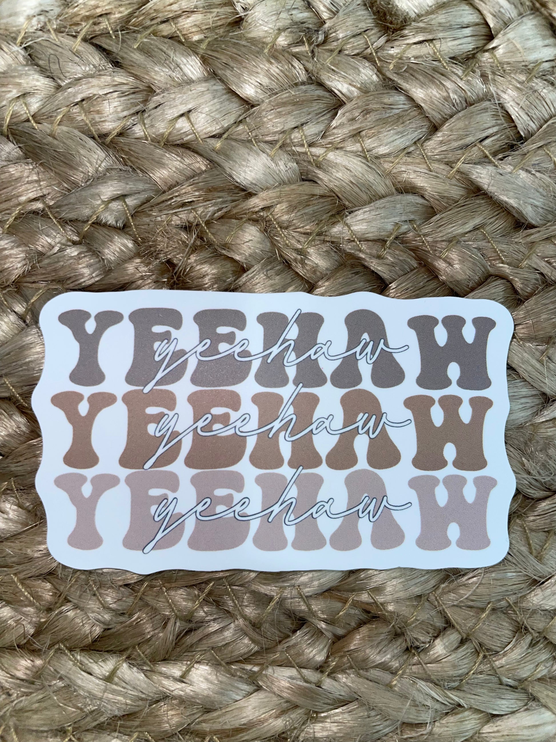 WESTERN STICKERS