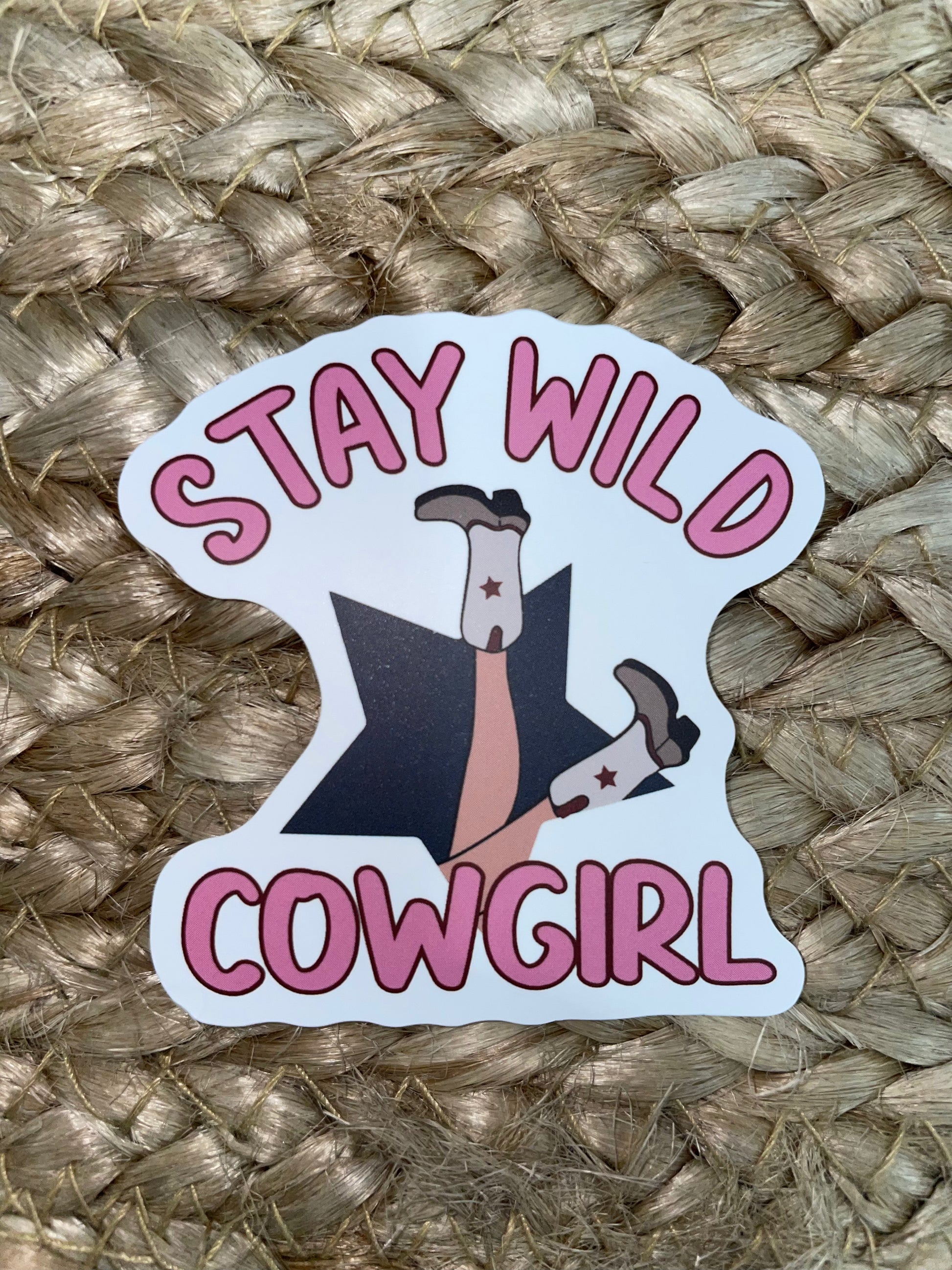 WESTERN STICKERS