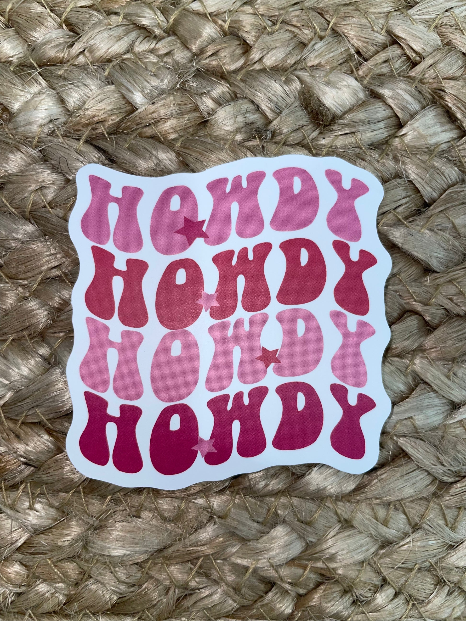 WESTERN STICKERS