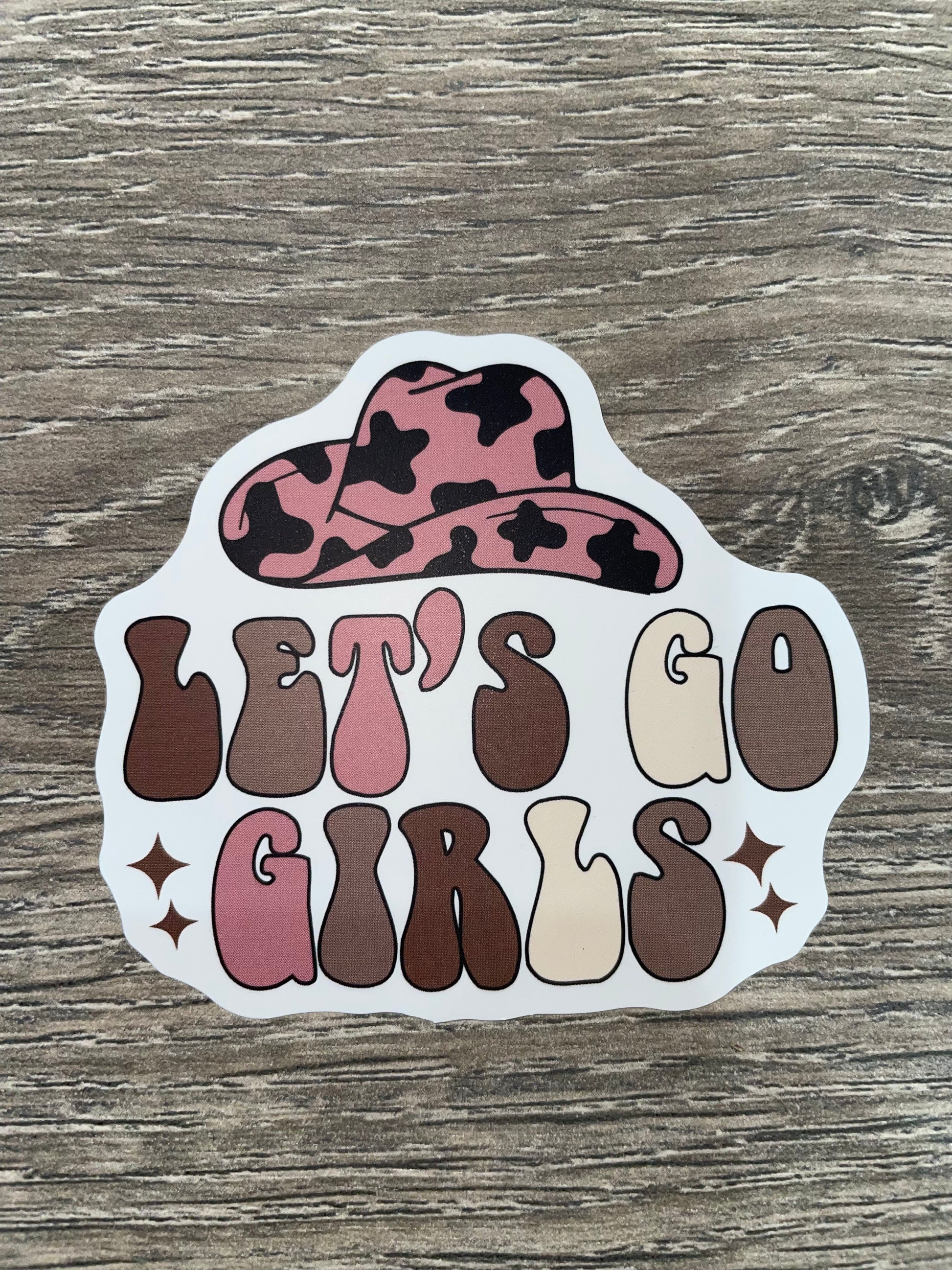 WESTERN STICKERS