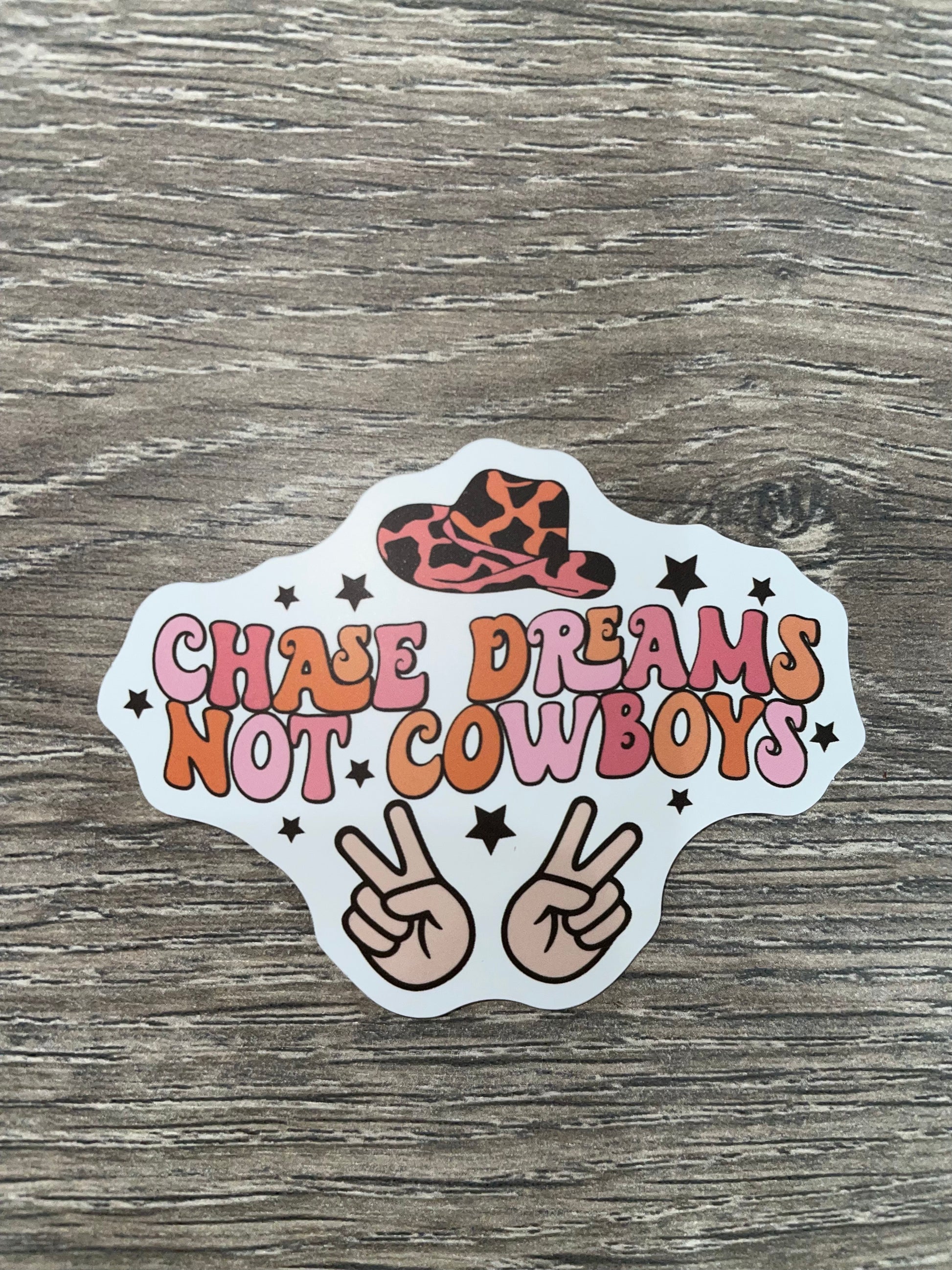 WESTERN STICKERS