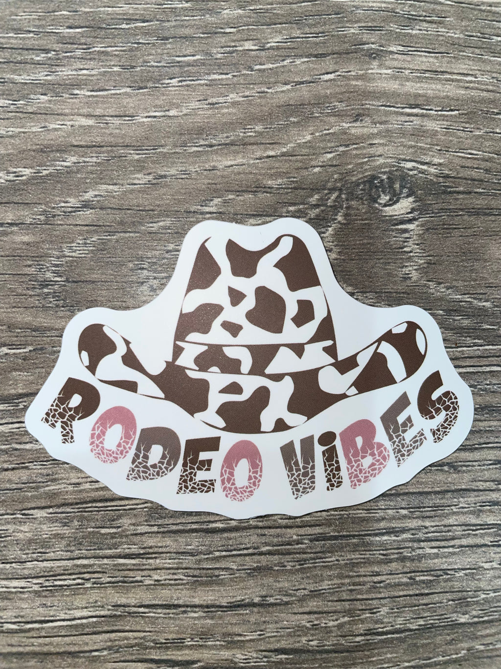 WESTERN STICKERS