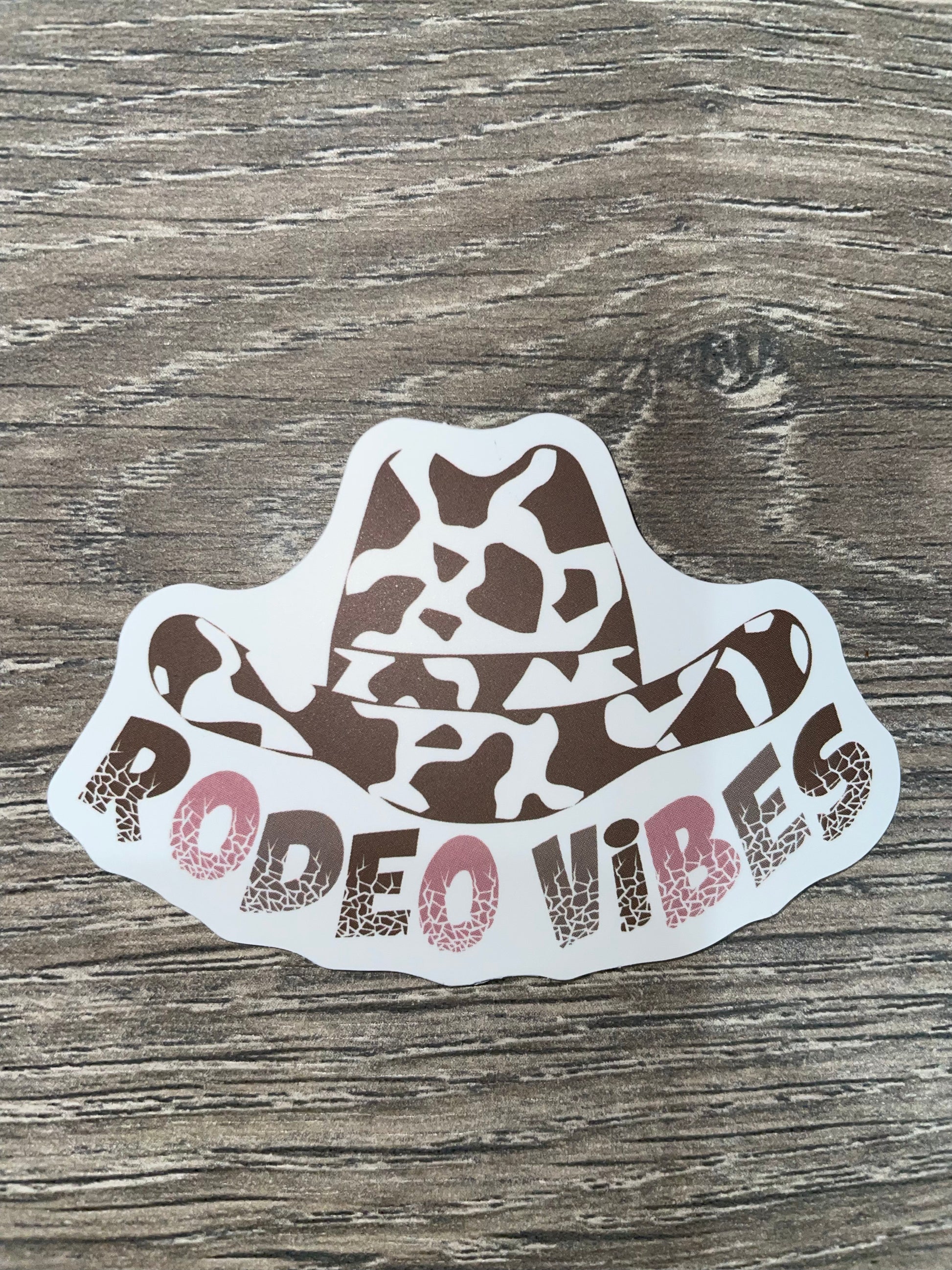 WESTERN STICKERS