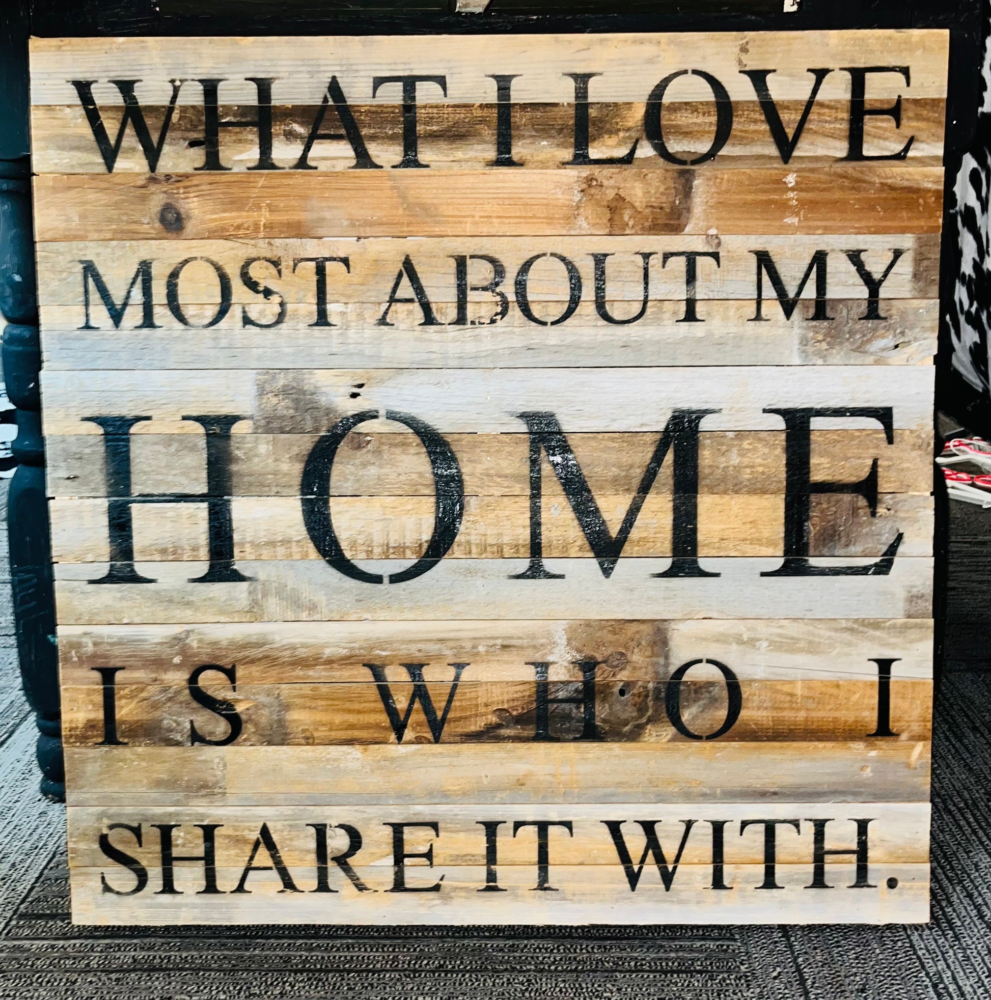 Home Wall Hanging