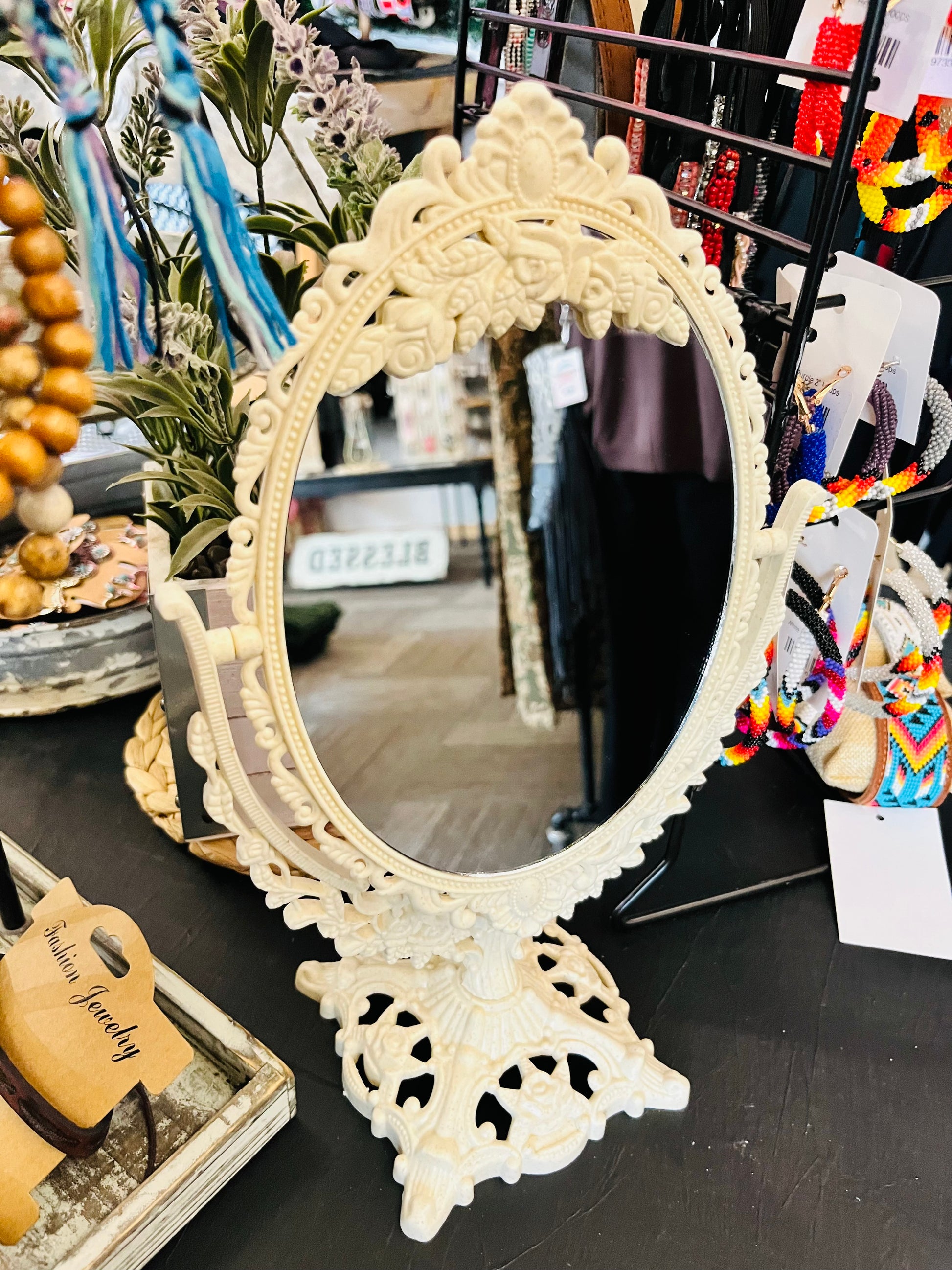Retro Vintage Mirror