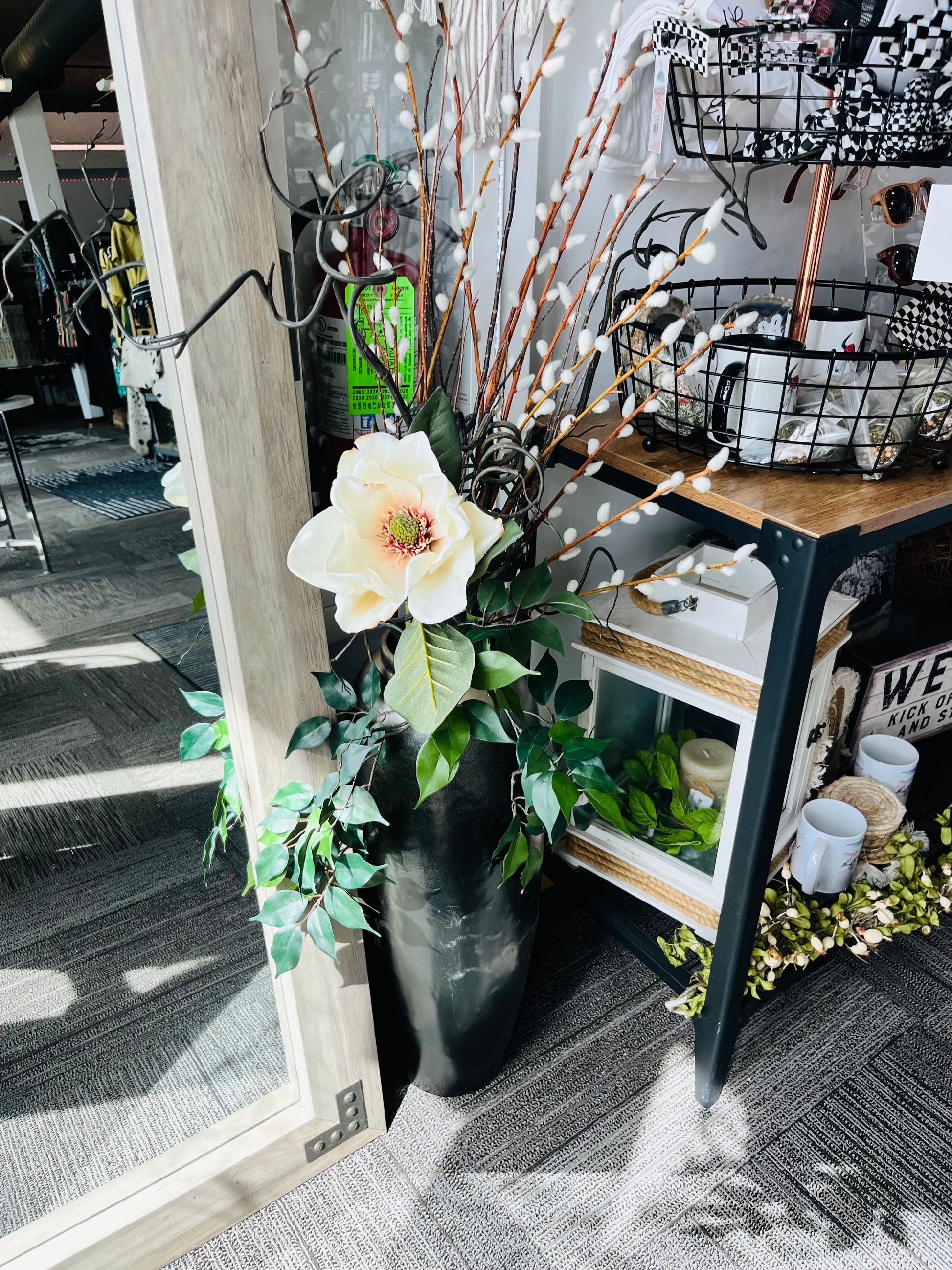 Tall Deco Vase