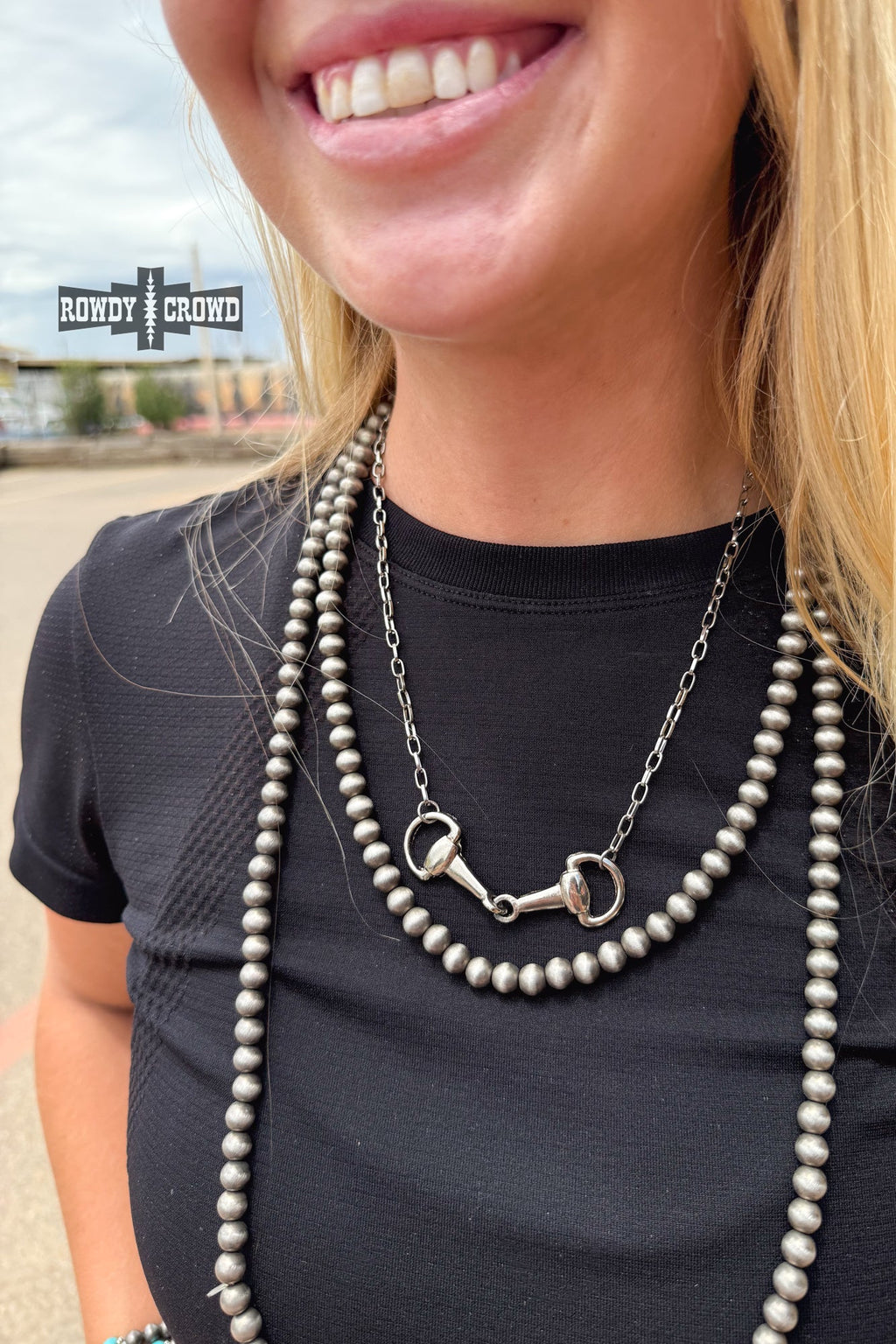 Hey Cowboy Necklace