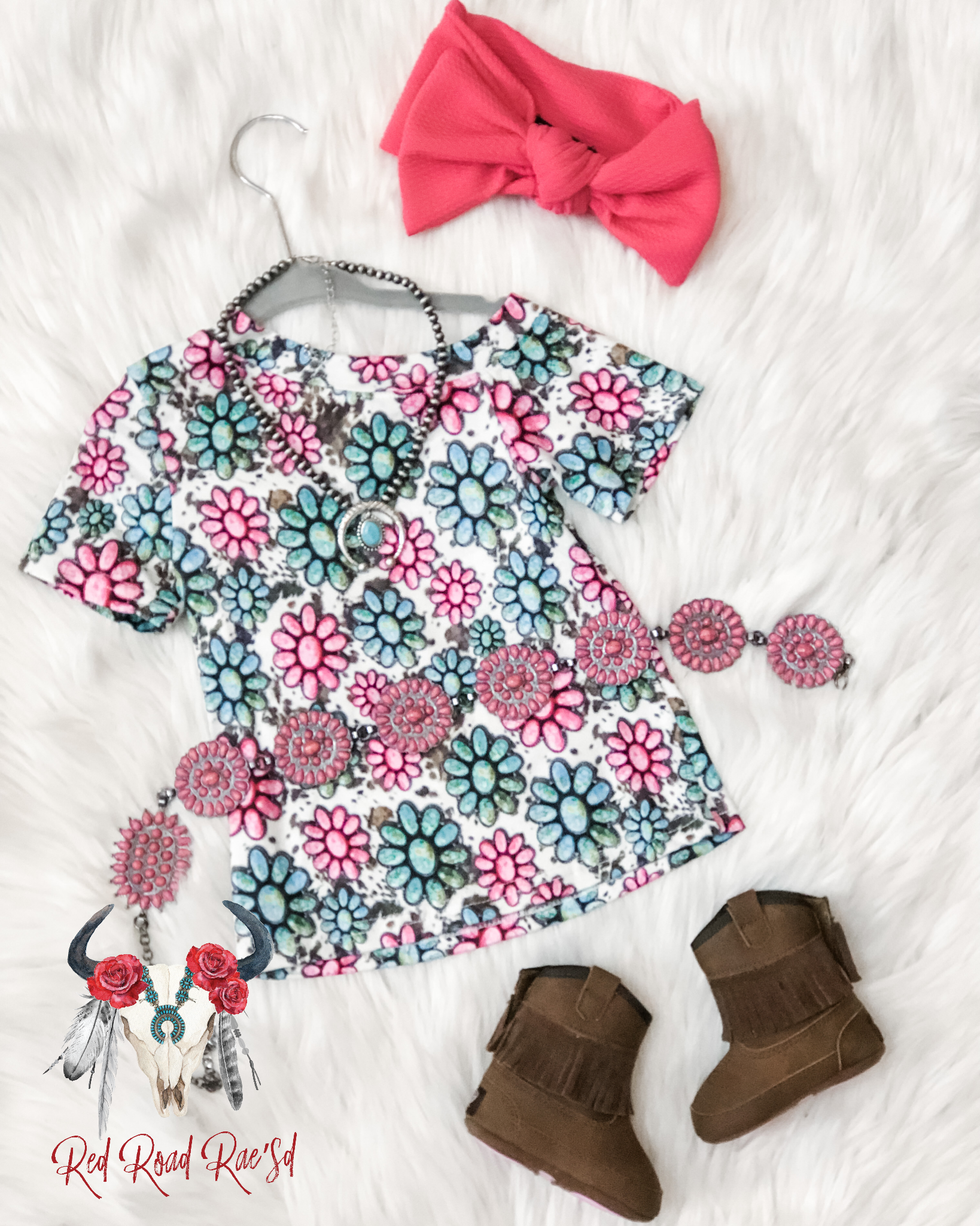 Tiny Concho Belt